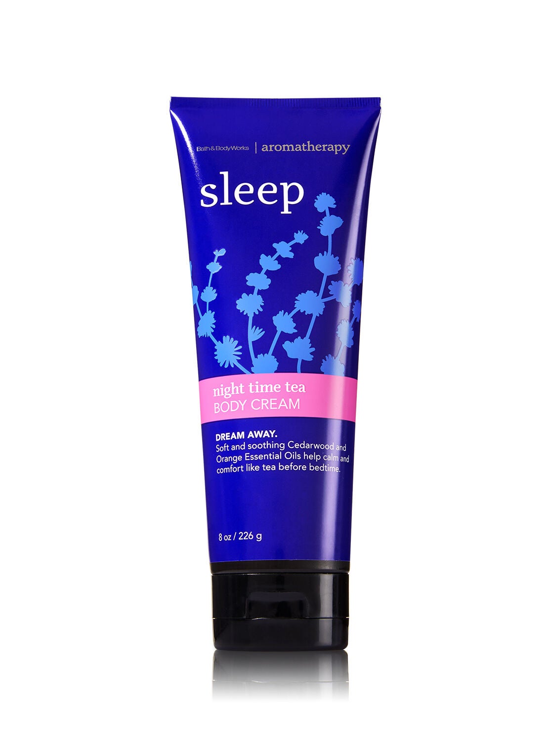 Aromatherapy Night Time Tea Body Cream - Bath And Body Works
