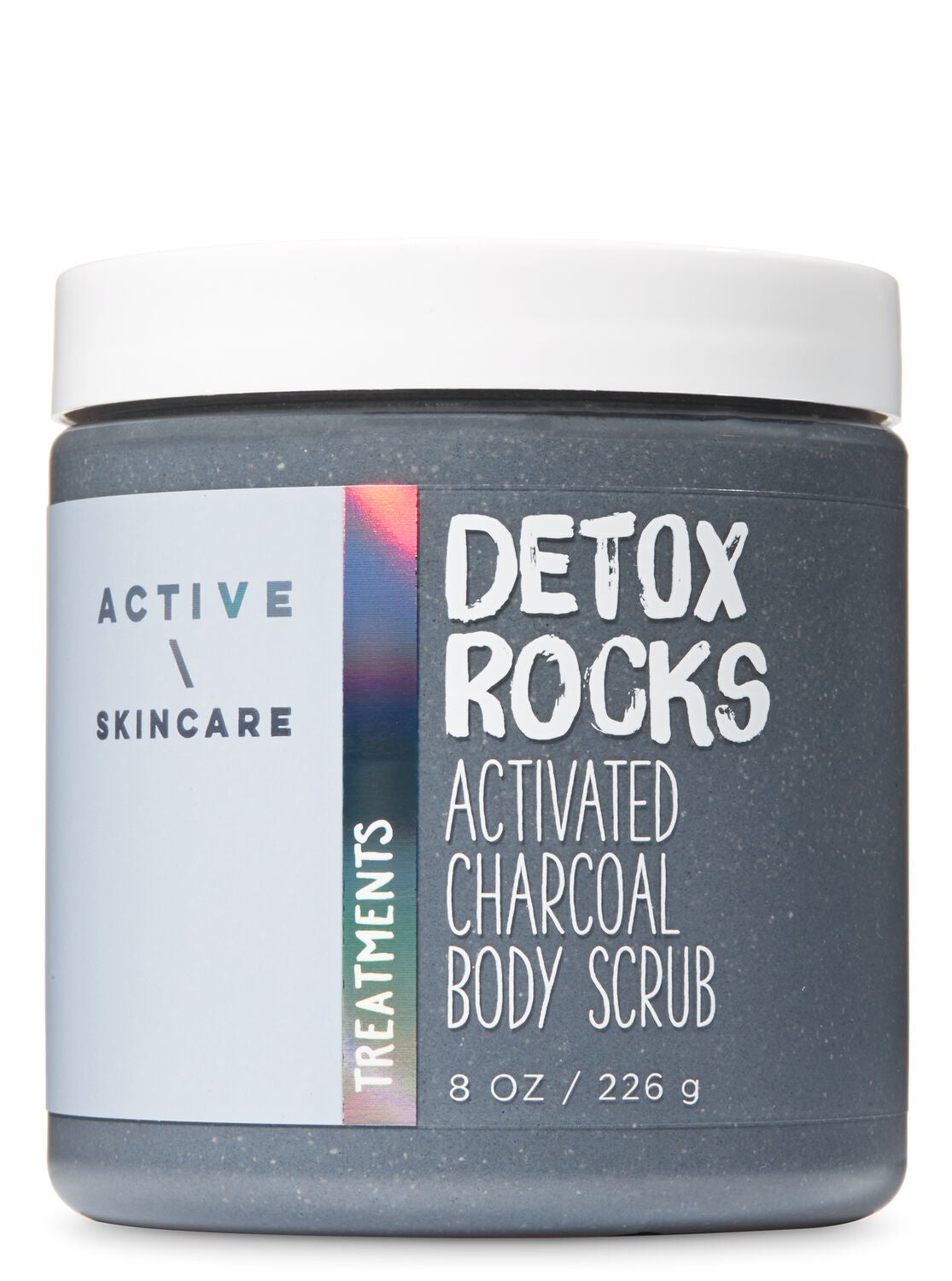 Signature Collection Detox Rocks Activated Charcoal Body Scrub - Bath And Body Works