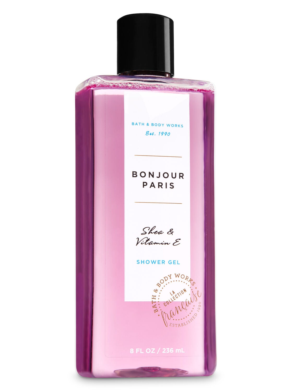 Signature Collection Bonjour Paris Shower Gel - Bath And Body Works