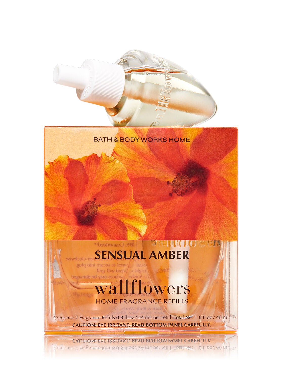 Sensual Amber Wallflowers 2-Pack Refills - Bath And Body Works