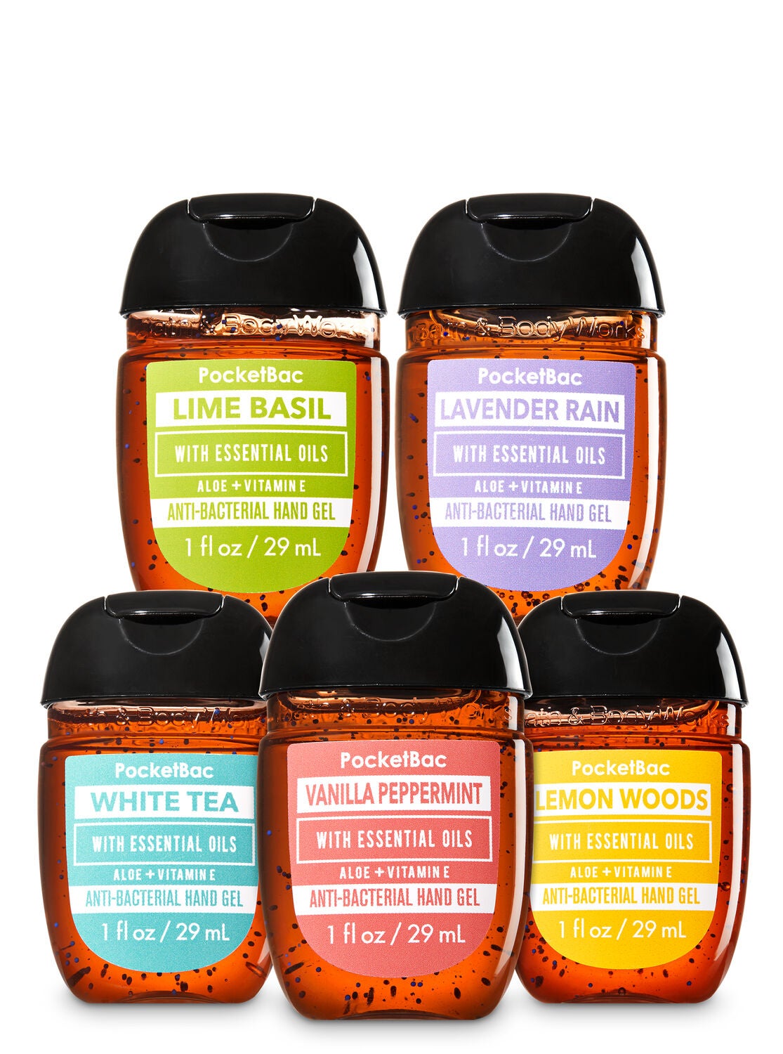 Inspired by Nature 5-Pack PocketBac Sanitizers - Bath And Body Works