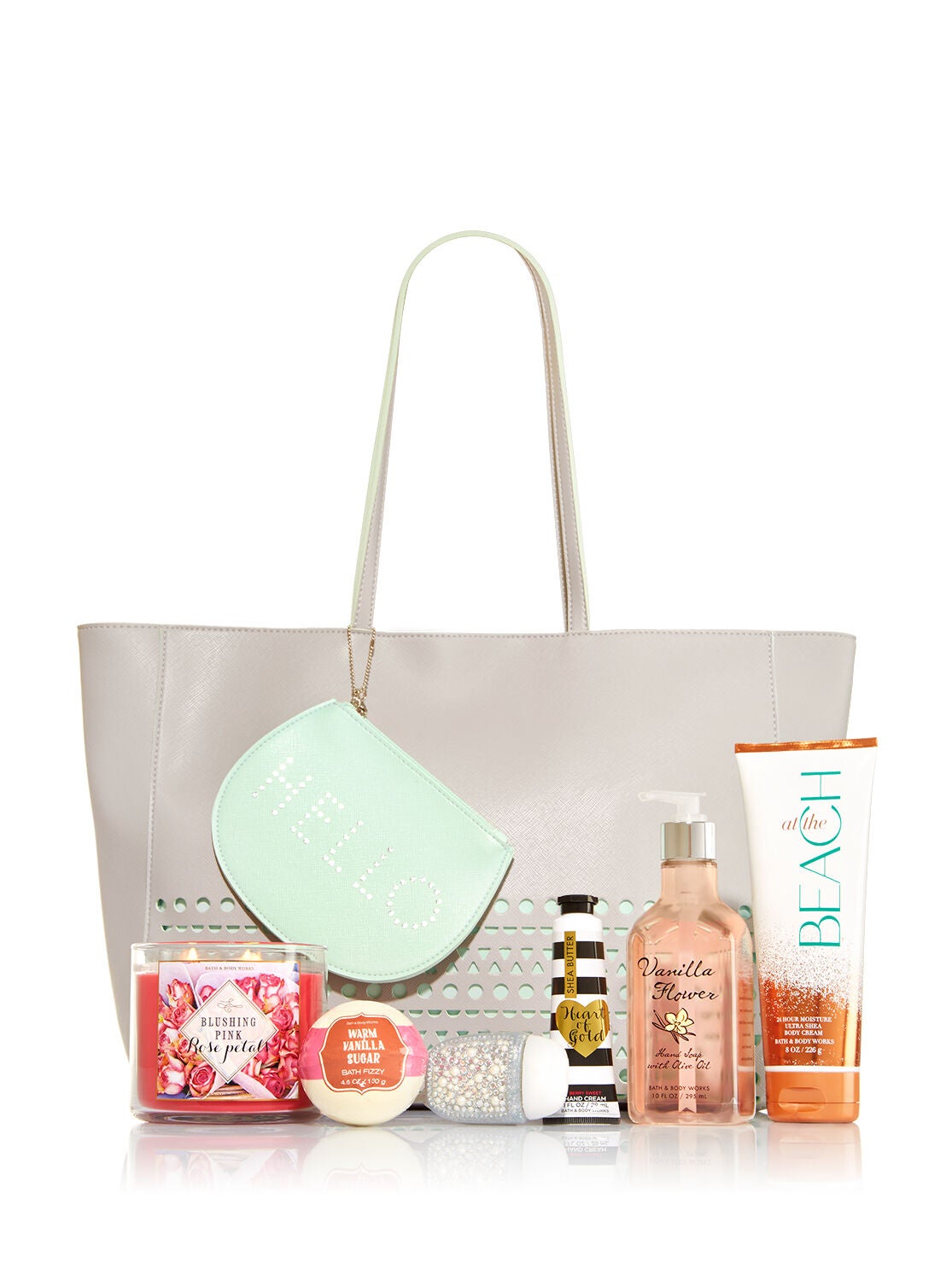 Gray Mother's Day Tote - Bath And Body Works