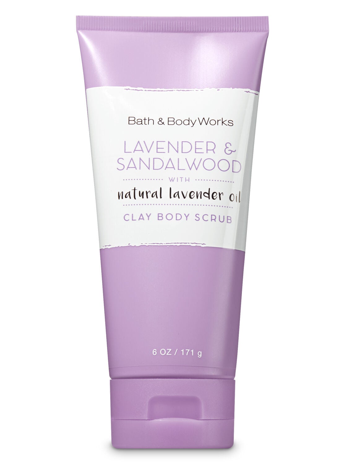 Signature Collection Lavender & Sandalwood Clay Body Scrub - Bath And Body Works