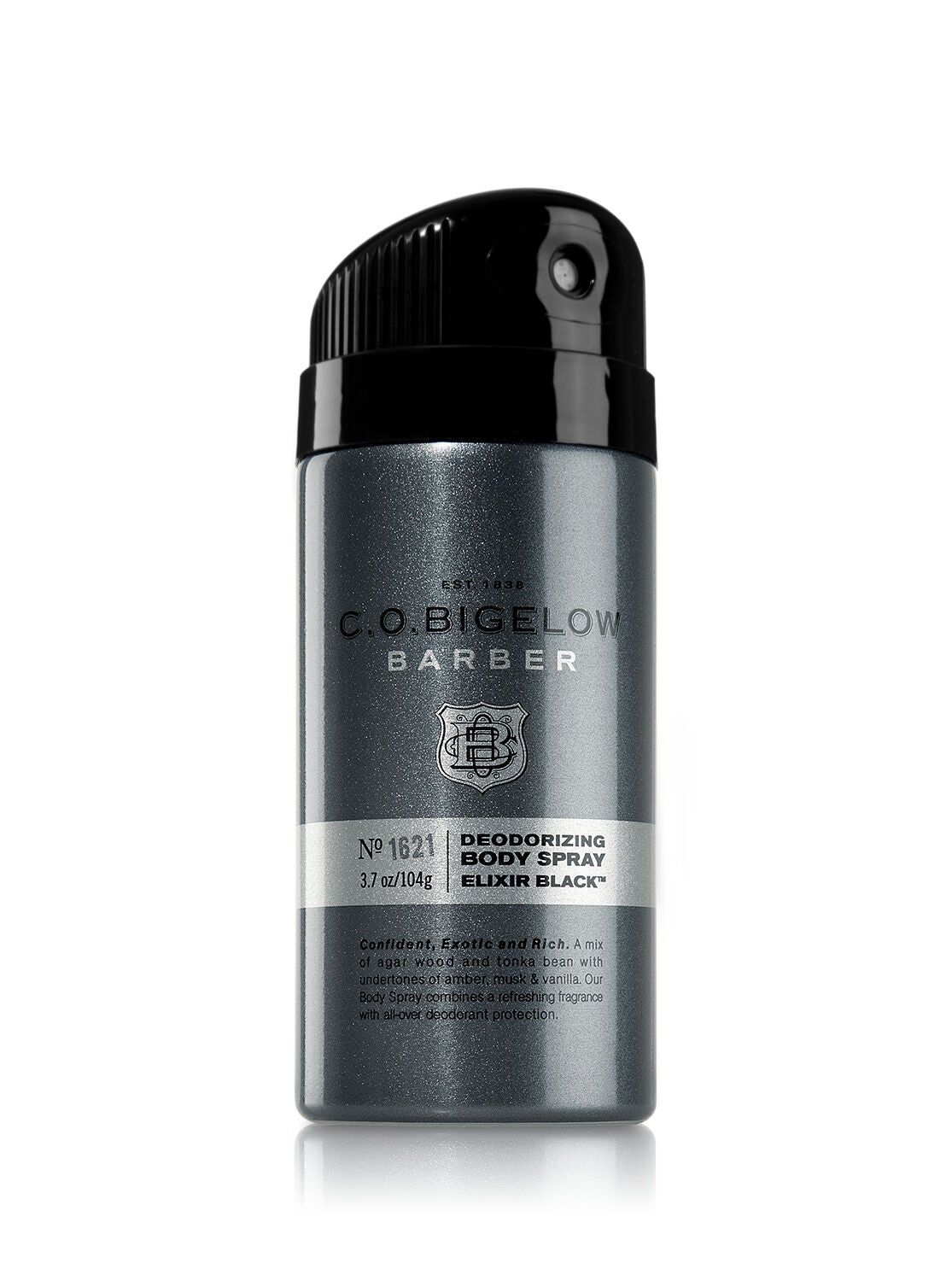 C.O. Bigelow Elixir Black Men's Deodorizing Body Spray - Bath And Body Works