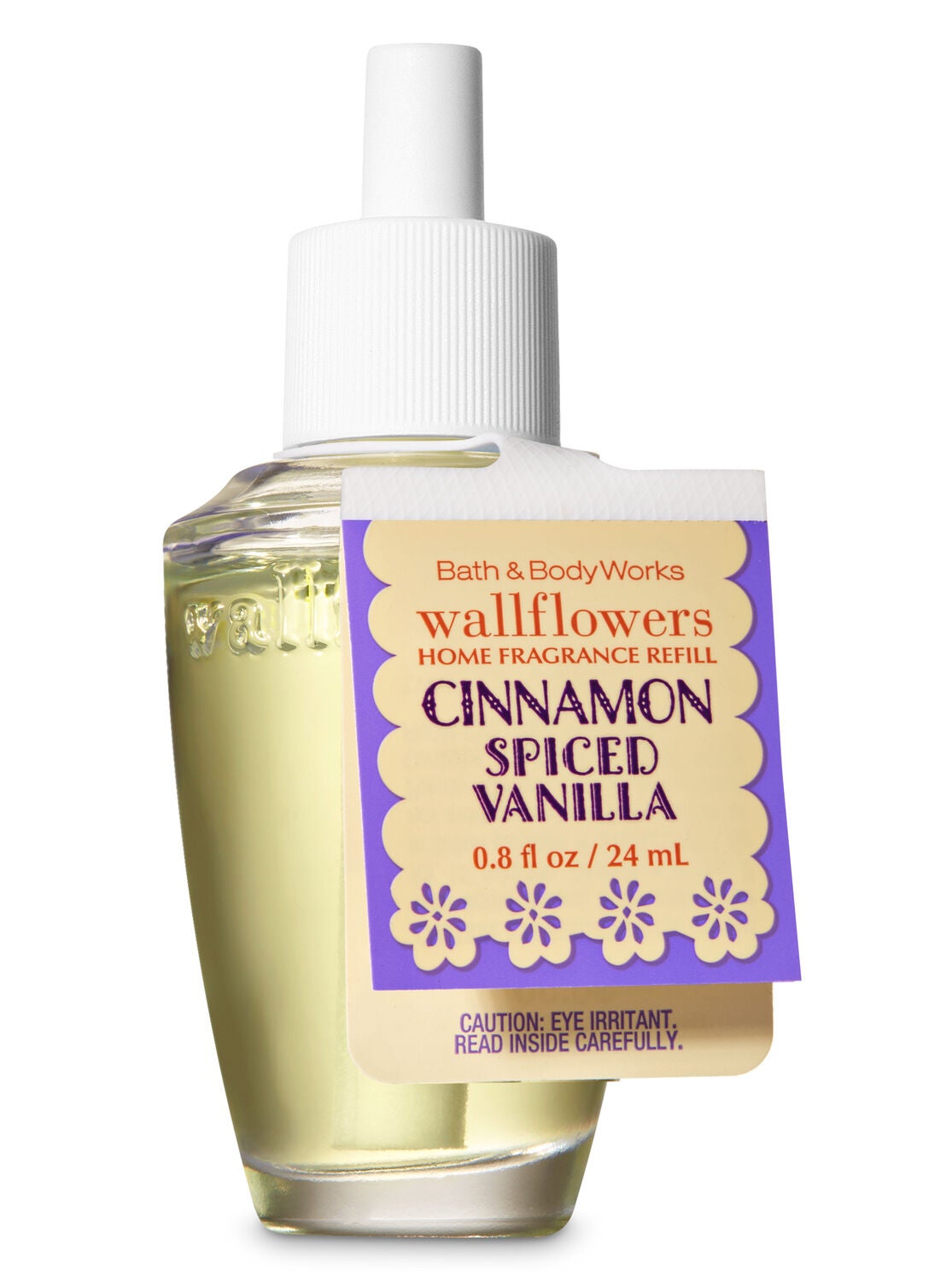 Cinnamon Spiced Vanilla Wallflowers Fragrance Refill - Bath And Body Works