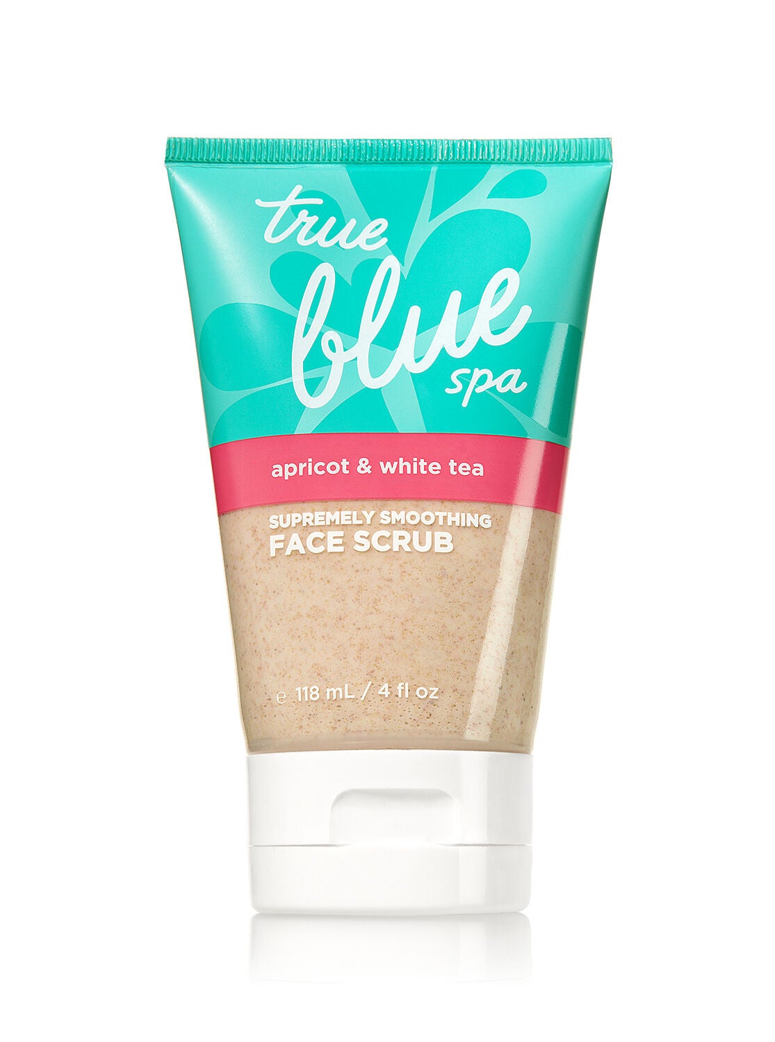 True Blue Spa Apricot & White Tea Smoothing Face Scrub - Bath And Body Works