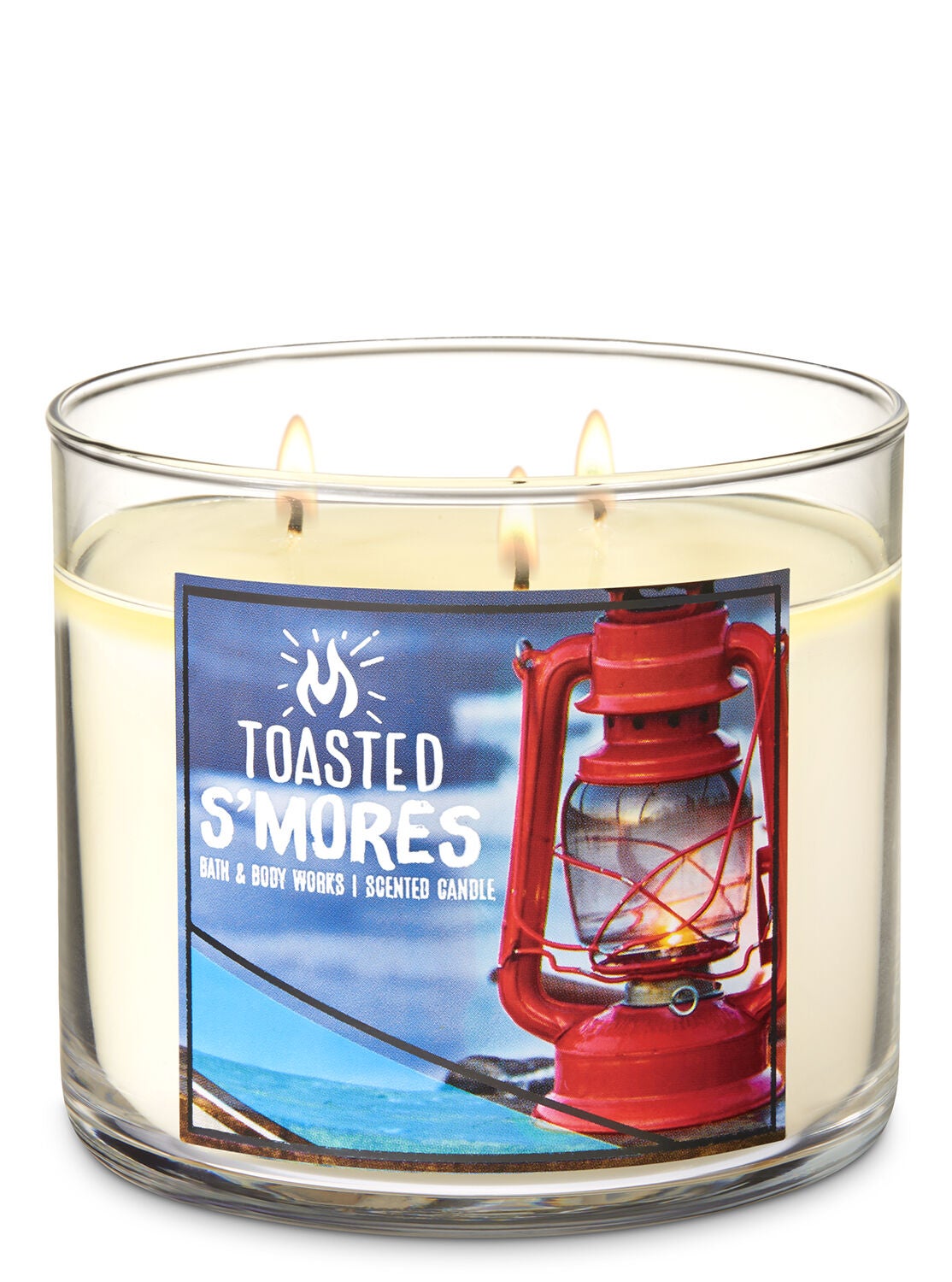 Toasted S'Mores 3-Wick Candle - Bath And Body Works