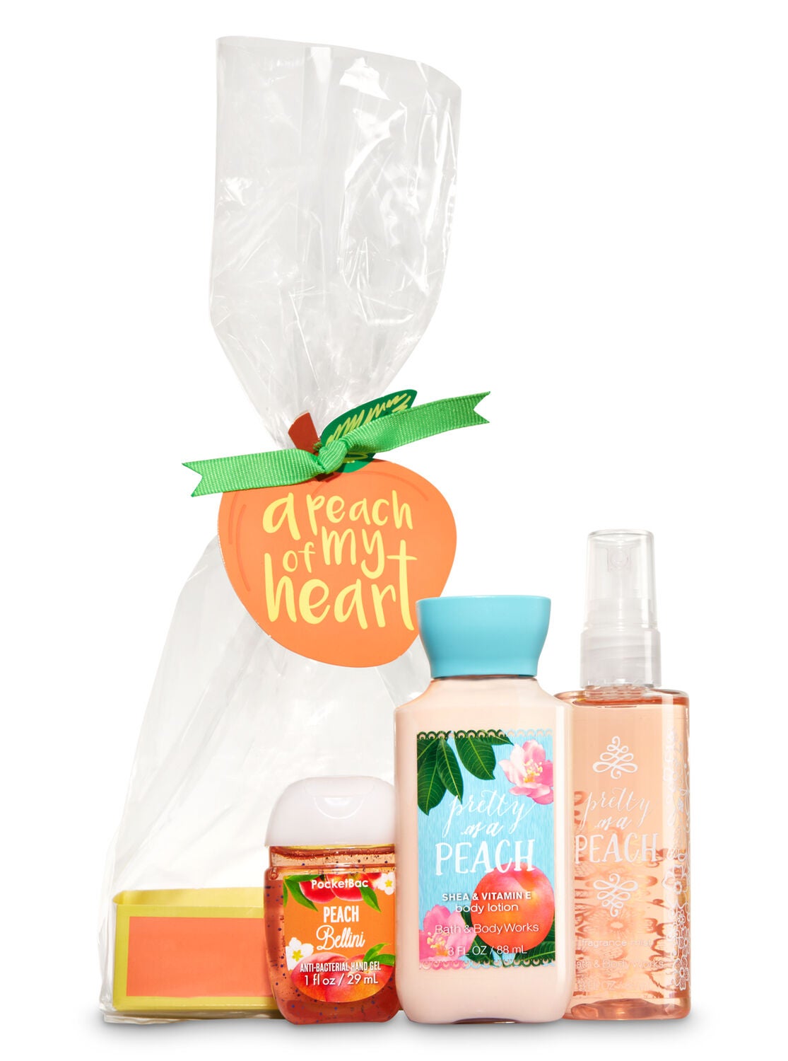 pretty as a peach spring surprise gift set bath body works pretty body works