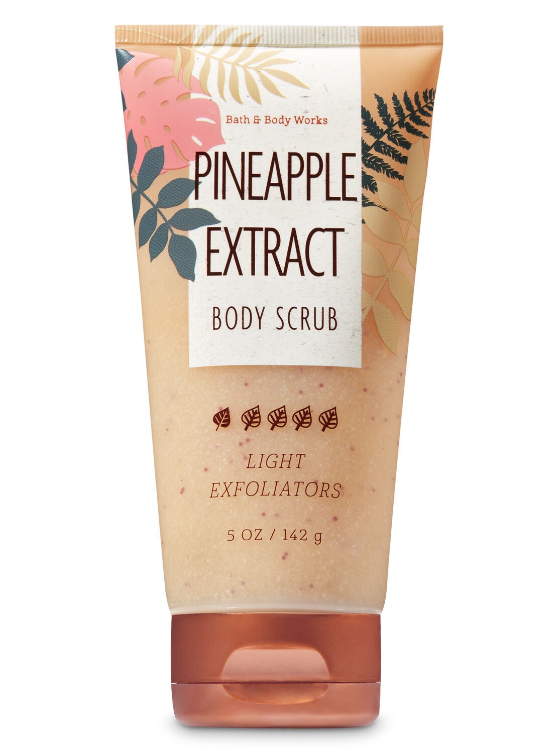 Pineapple Extract Body Scrub - Bath And Body Works