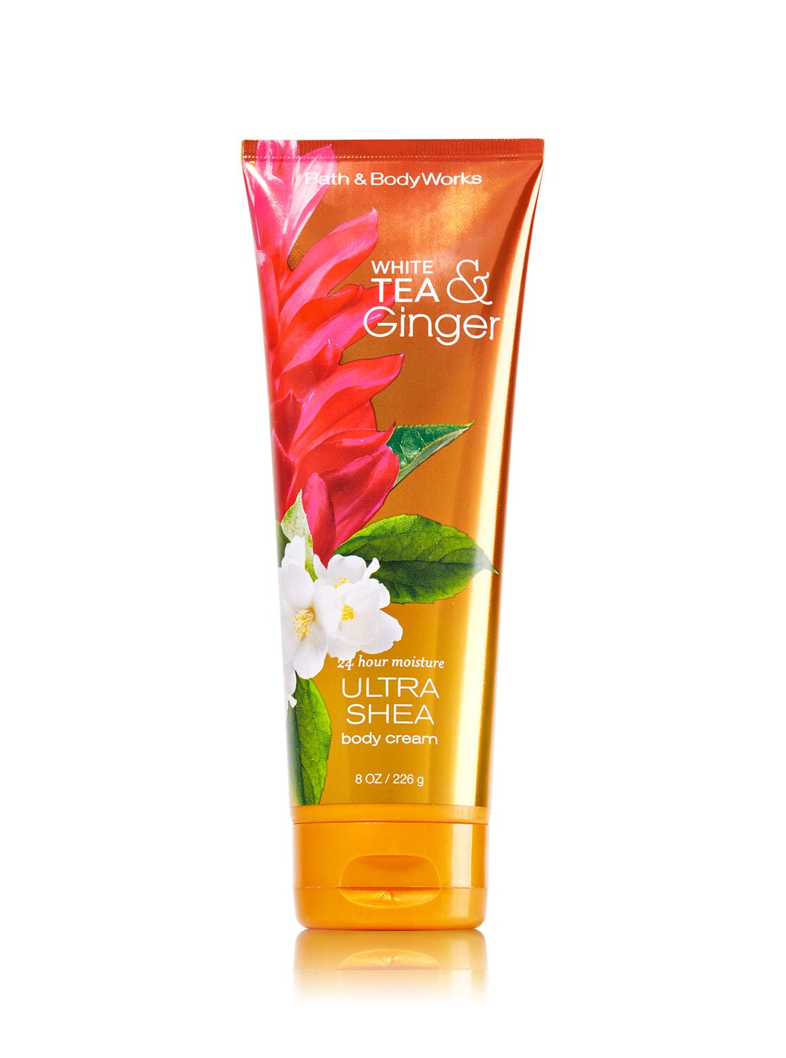 Signature Collection White Tea & Ginger Ultra Shea Body Cream - Bath And Body Works