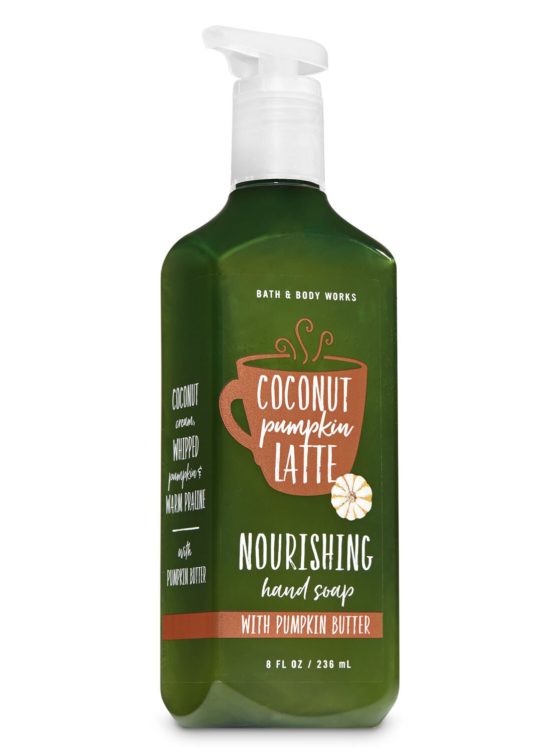 Coconut Pumpkin Latte Hand Soap with Pumpkin Butter - Bath And Body Works