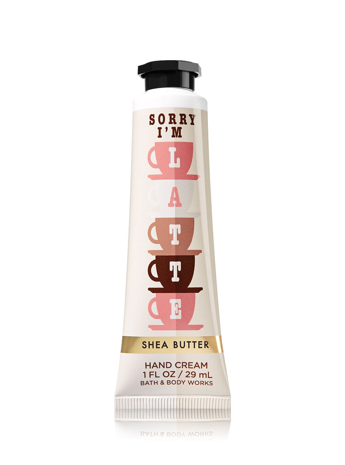 Signature Collection Sorry I'm Latte Hand Cream - Bath And Body Works