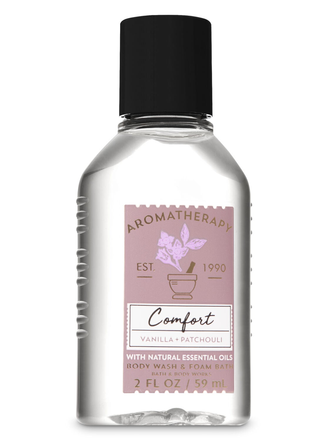 Aromatherapy Comfort - Vanilla & Patchouli Travel Size Body Wash & Foam Bath - Bath And Body Works