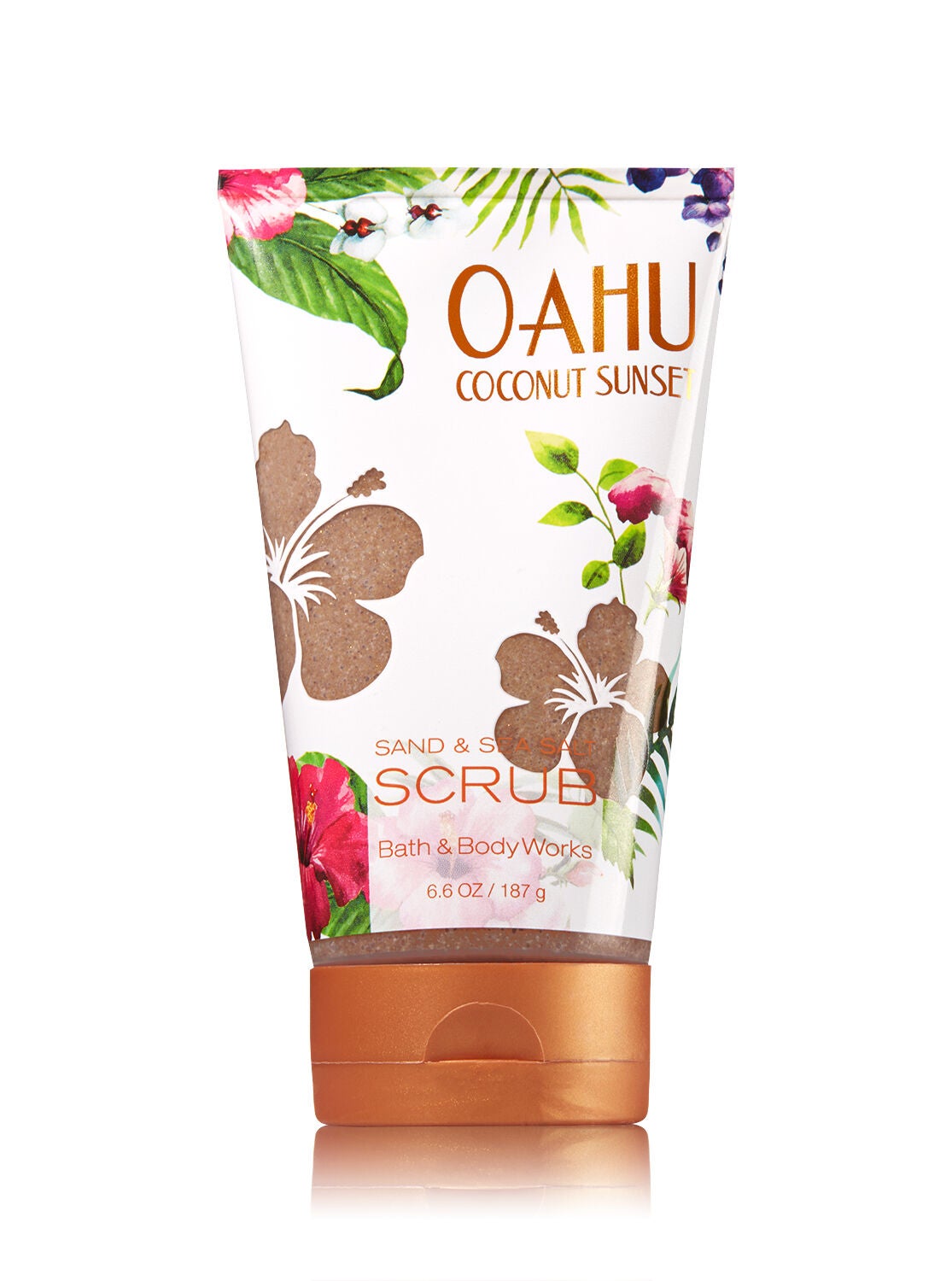 Signature Collection Oahu Coconut Sunset Sand & Sea Salt Scrub - Bath And Body Works