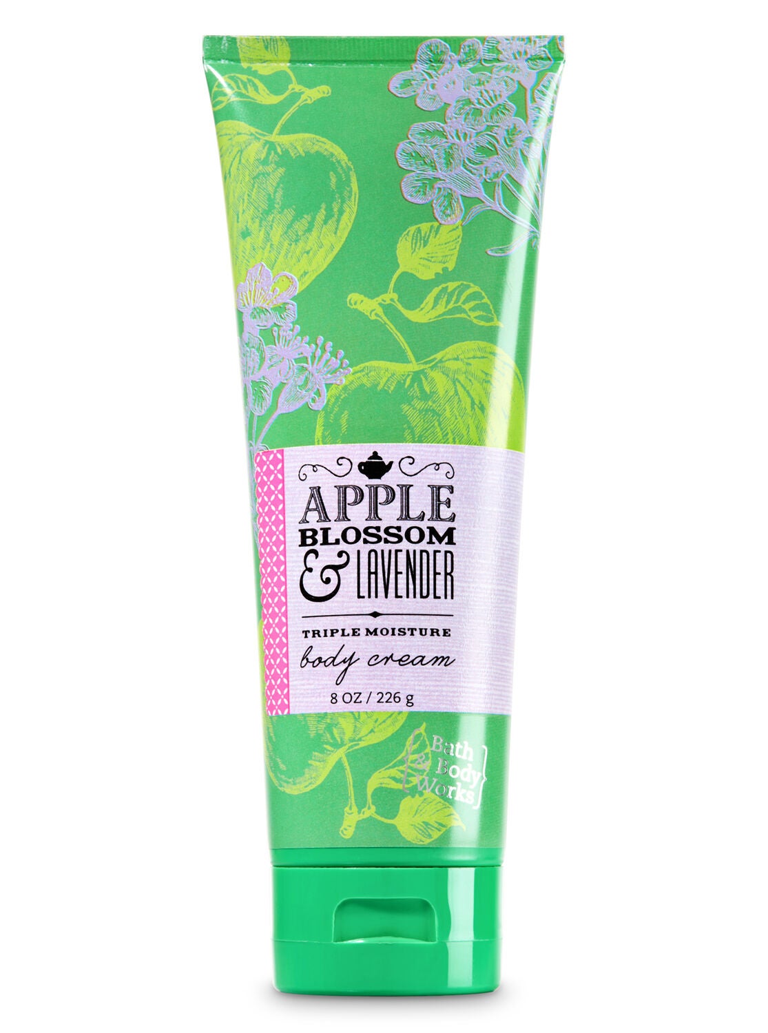 Signature Collection Apple Blossom & Lavender Body Cream - Bath And Body Works