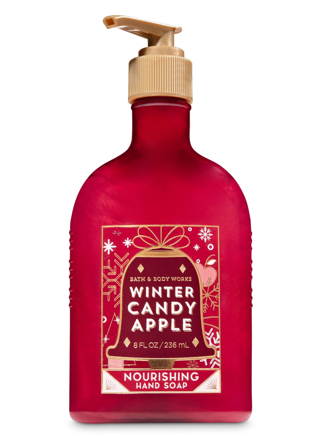 Winter Candy Apple Nourishing Hand Soap - Bath And Body Works