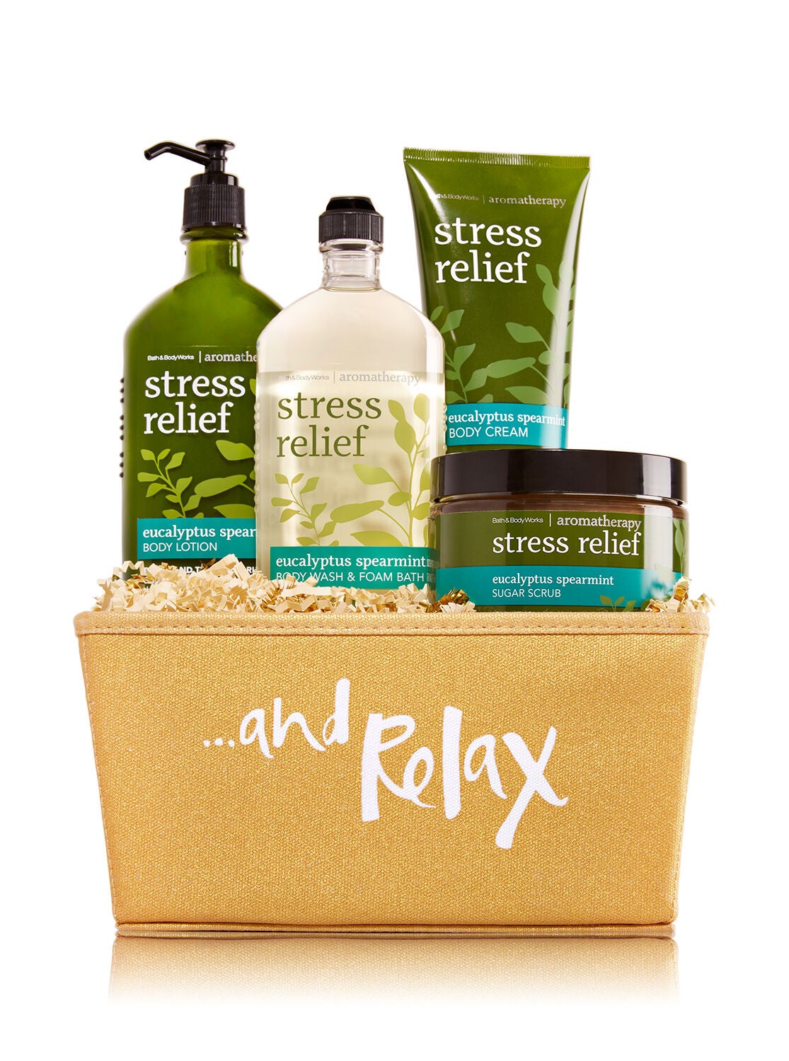 Aromatherapy Eucalyptus Mint Just 4 You Aromatherapy Gift Set - Bath And Body Works