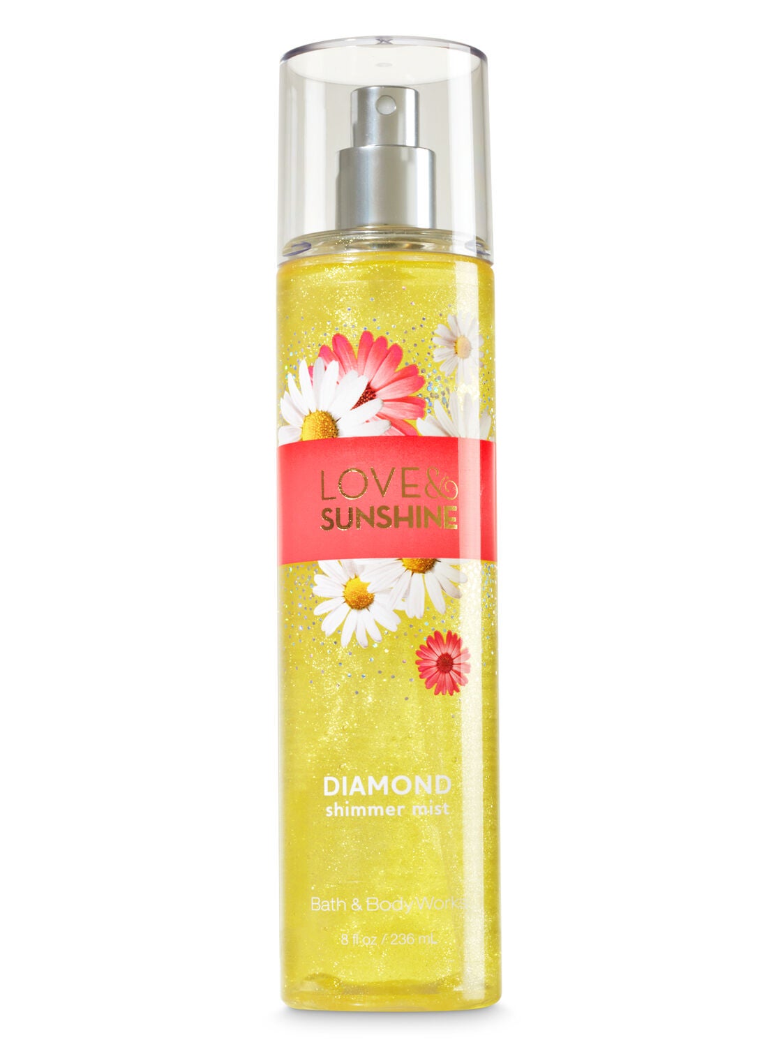 Signature Collection Love & Sunshine Diamond Shimmer Mist - Bath And Body Works