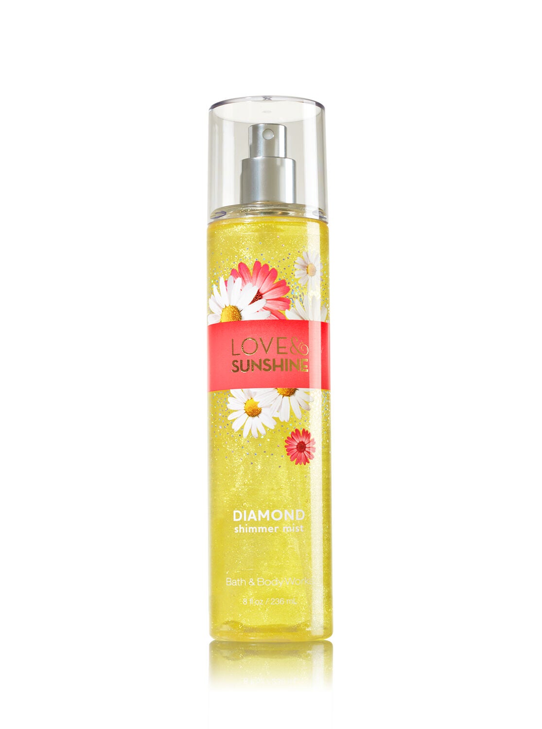 Signature Collection Love & Sunshine Diamond Shimmer Mist - Bath And Body Works