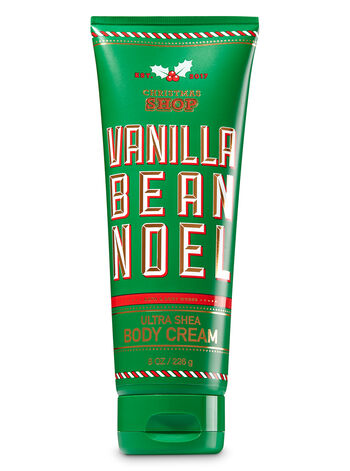 Signature Collection Vanilla Bean Noel Ultra Shea Body Cream - Bath And Body Works