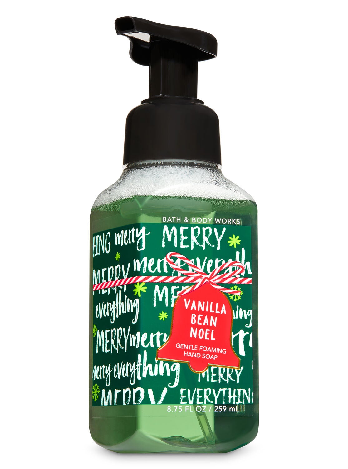 Vanilla Bean Noel Gentle Foaming Hand Soap - Bath And Body Works