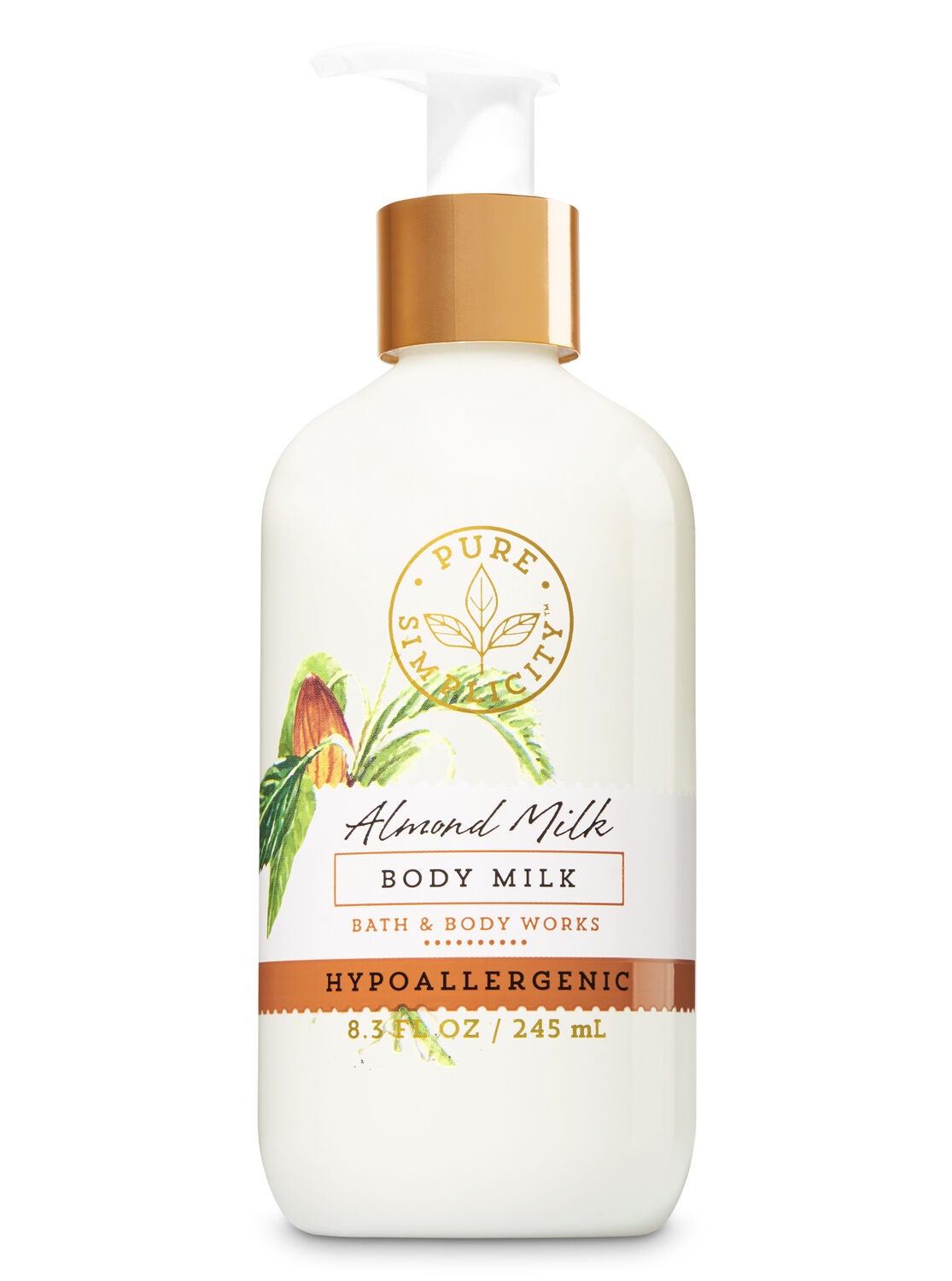 Almond Milk Body Milk - Bath And Body Works