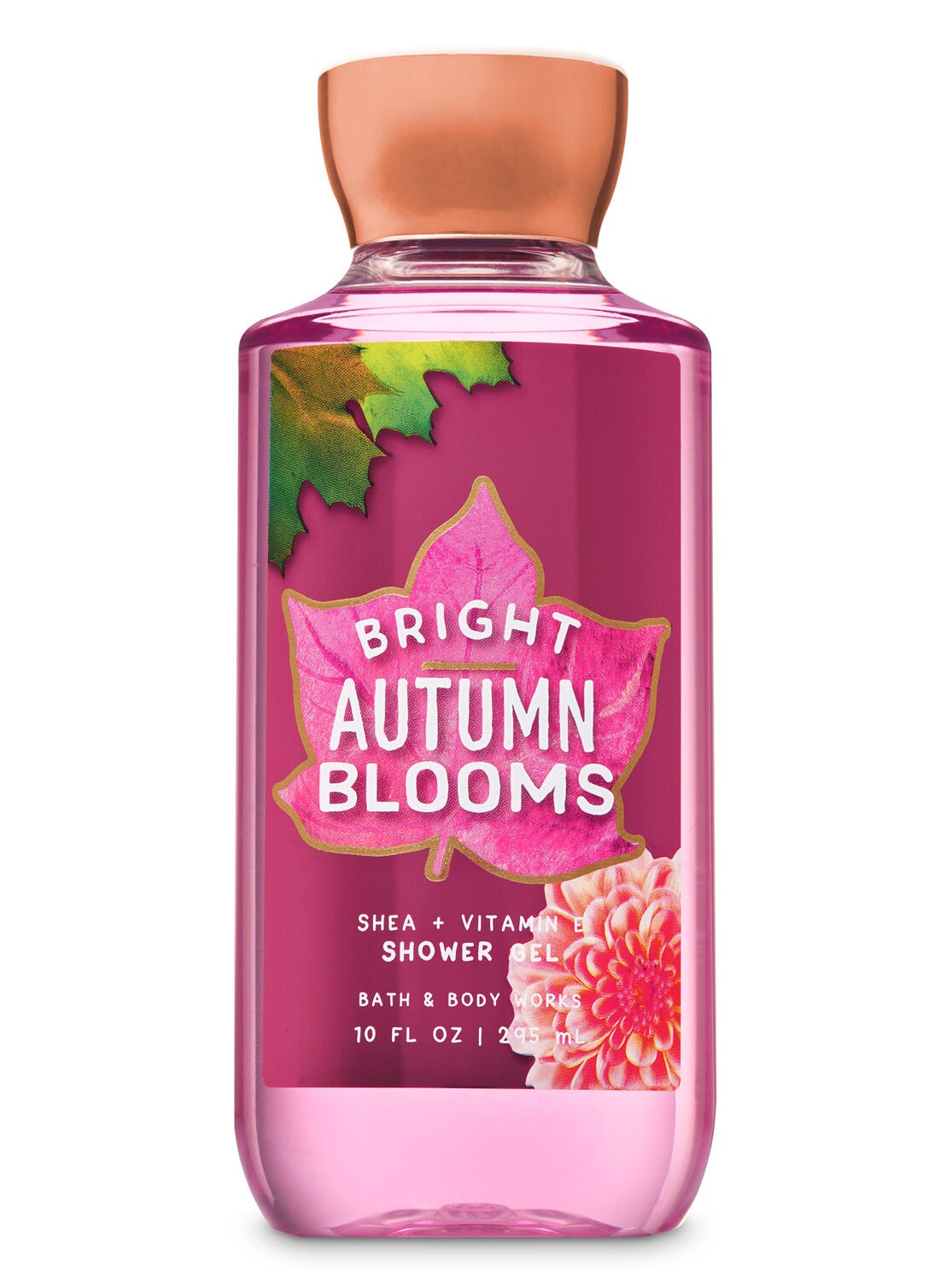 Bright Autumn Blooms Shower Gel - Bath And Body Works