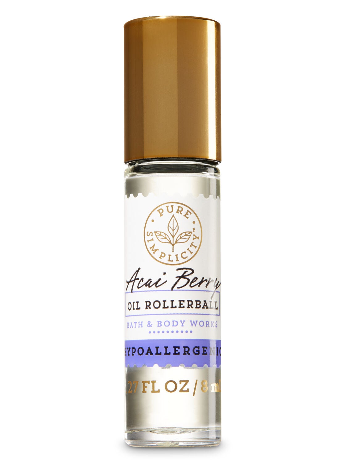 Acai Berry Oil Rollerball - Bath And Body Works