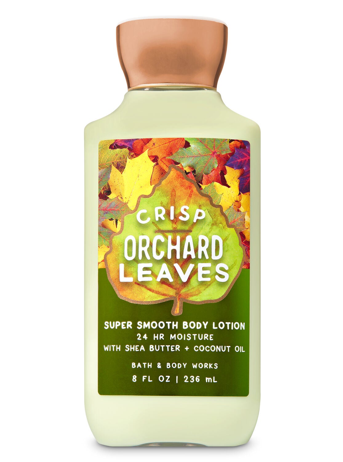 Crisp Orchard Leaves Super Smooth Body Lotion - Bath And Body Works