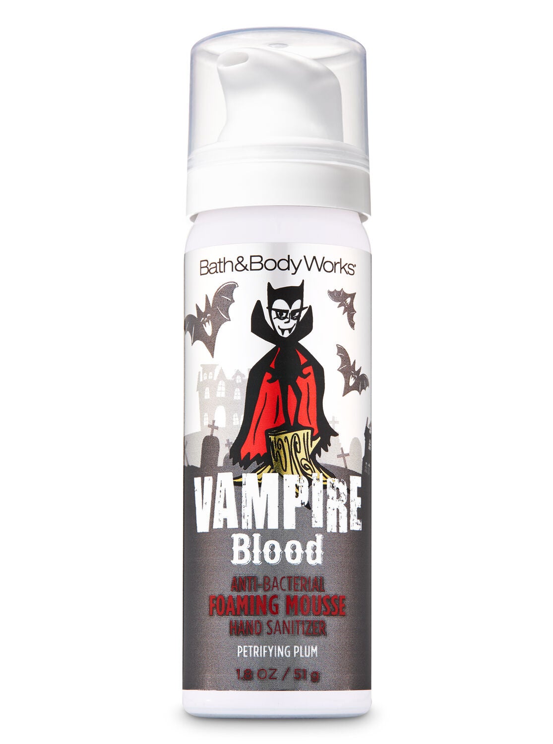Vampire Blood Foaming Hand Sanitizer - Bath And Body Works