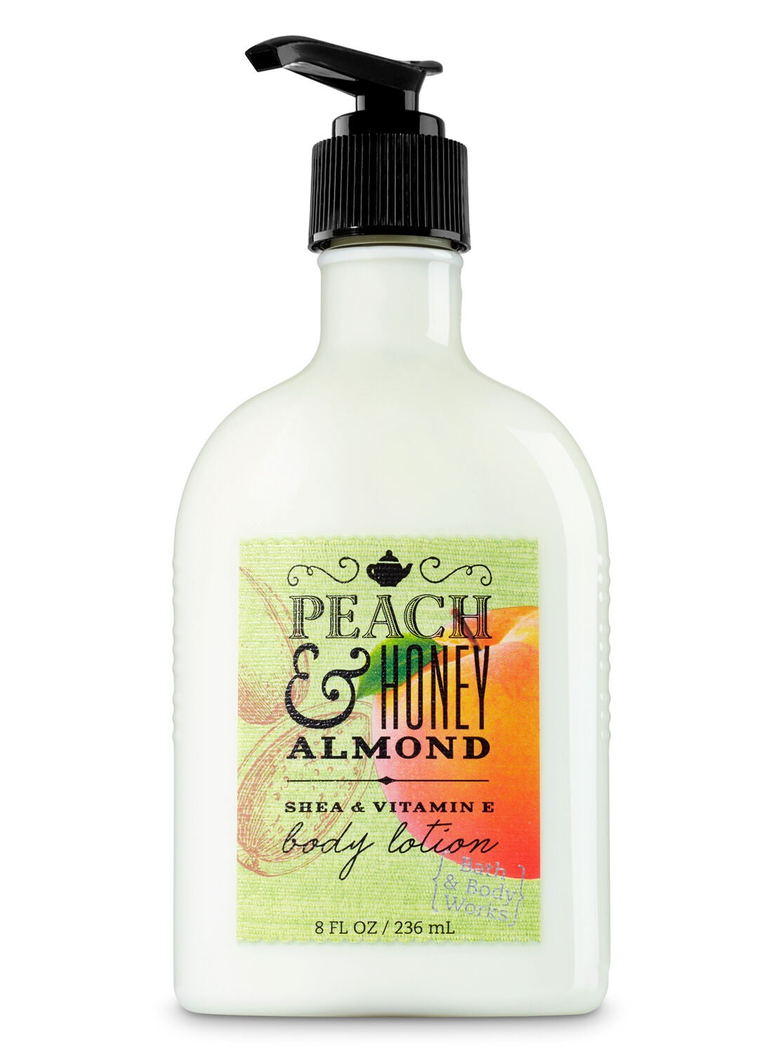 Signature Collection Peach & Honey Almond Body Lotion - Bath And Body Works