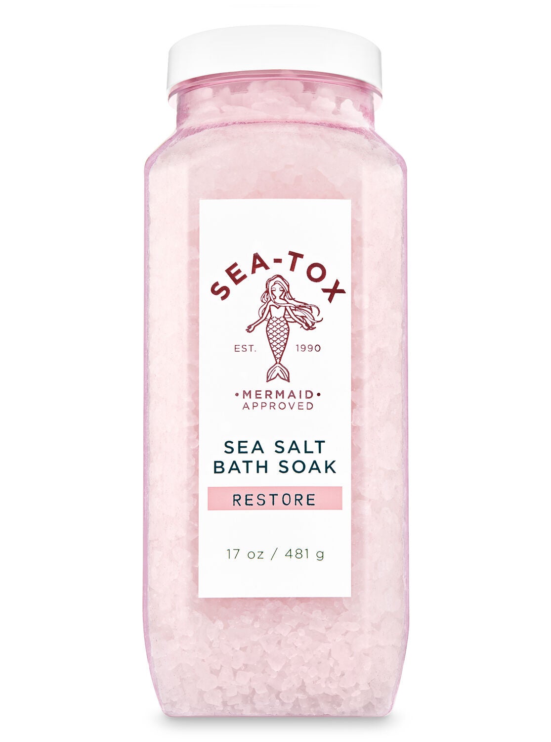 Sea-Tox Sea Salt Bath Soak - Bath And Body Works