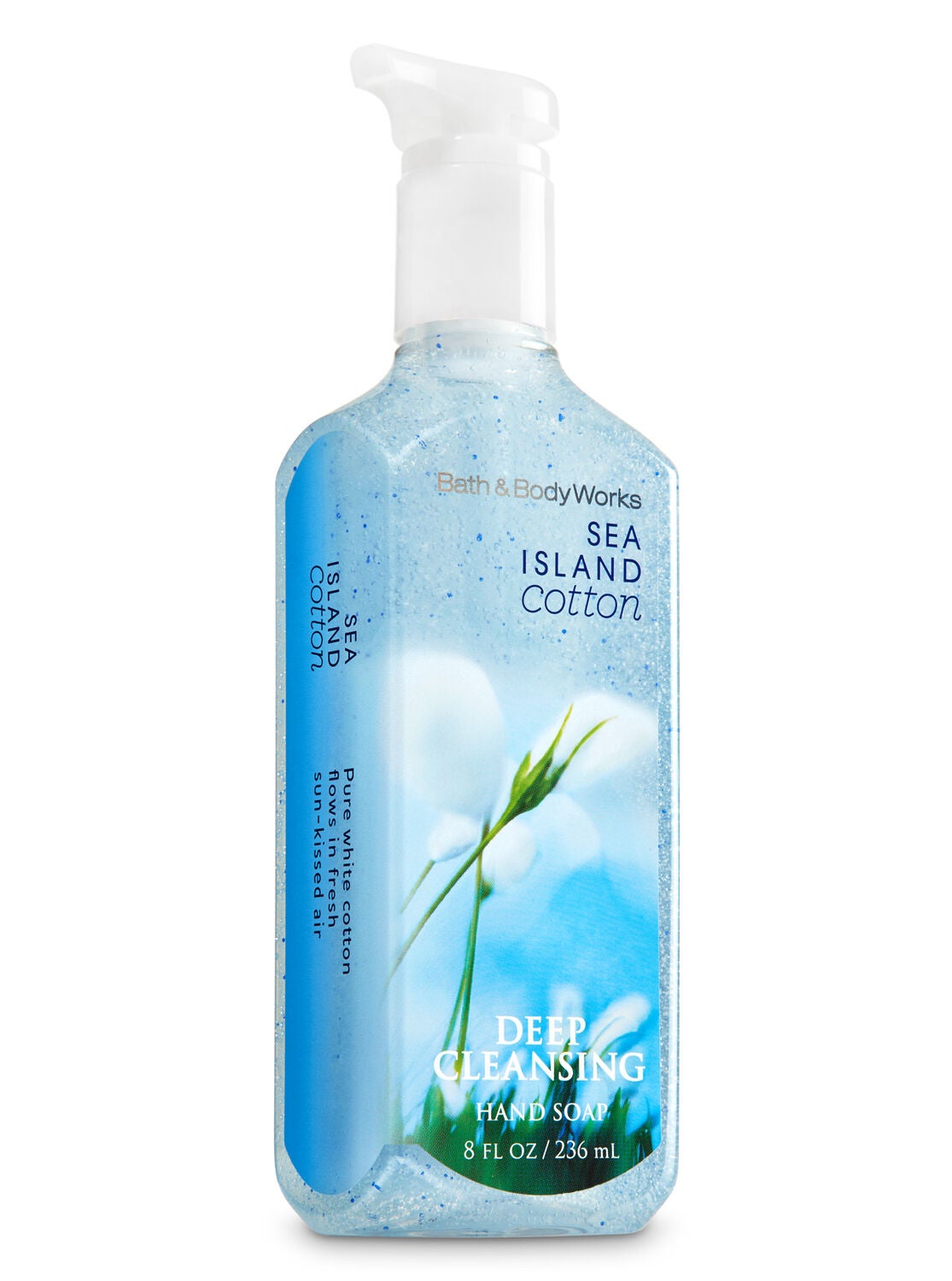 Sea Island Cotton Deep Cleansing Hand Soap - Bath And Body Works