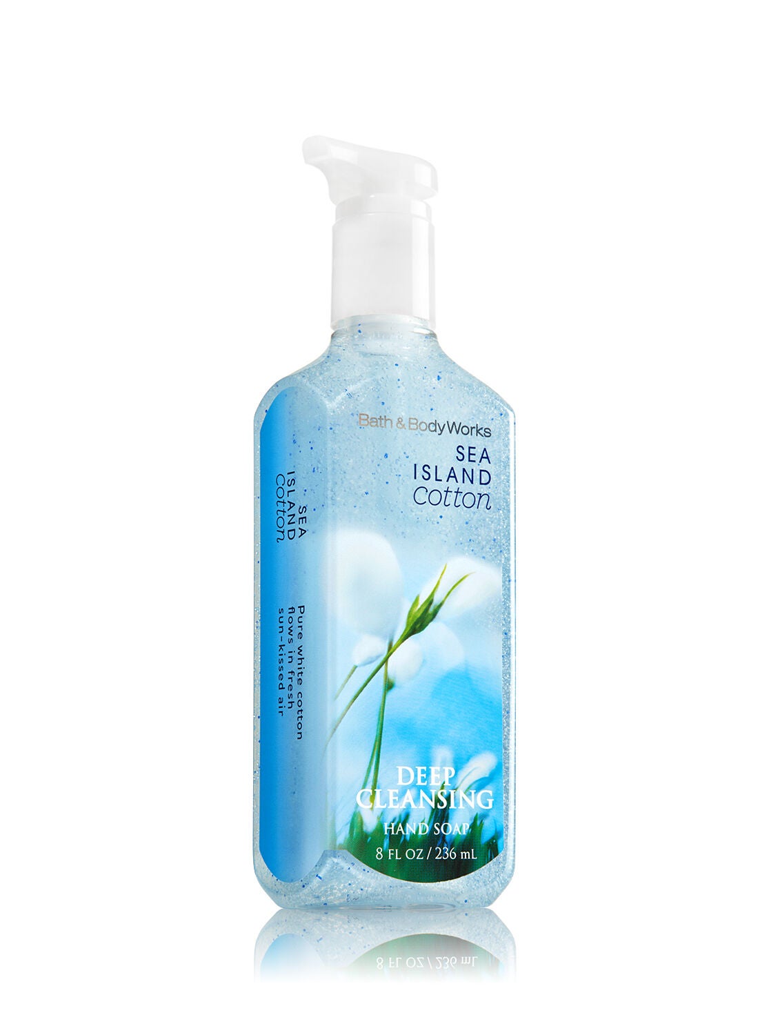 Sea Island Cotton Deep Cleansing Hand Soap - Bath And Body Works