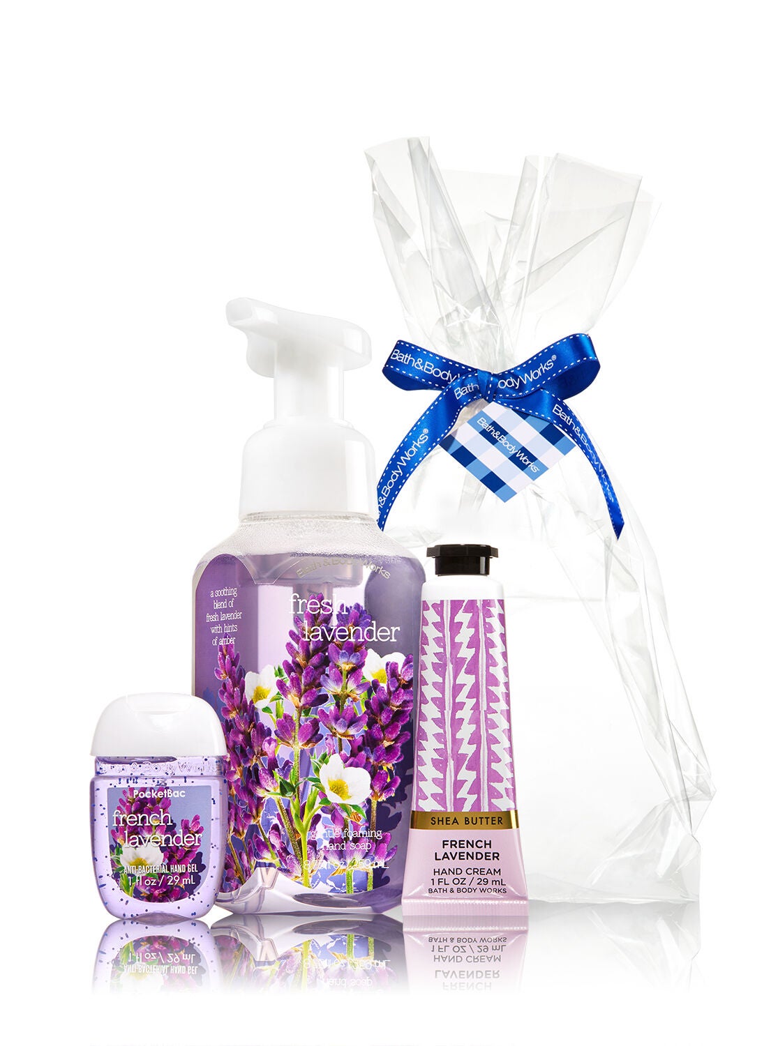 French Lavender Happy Hands Gift Kit - Bath And Body Works