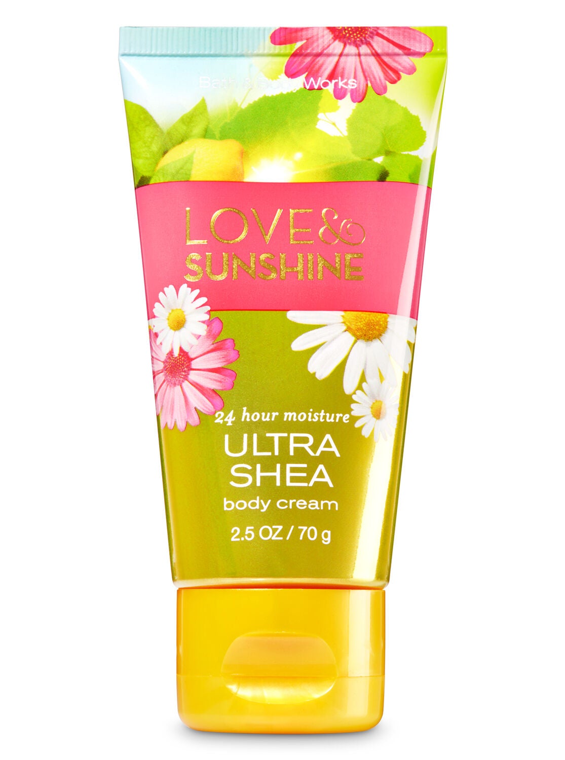 love sunshine travel size body cream signature collection bath sunshine works