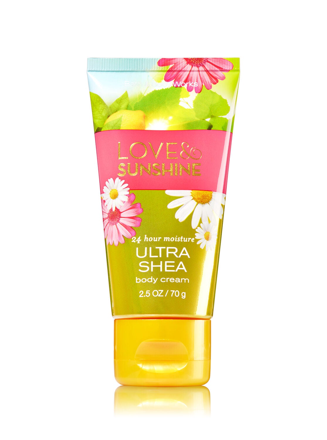 Signature Collection Love & Sunshine Travel Size Body Cream - Bath And Body Works