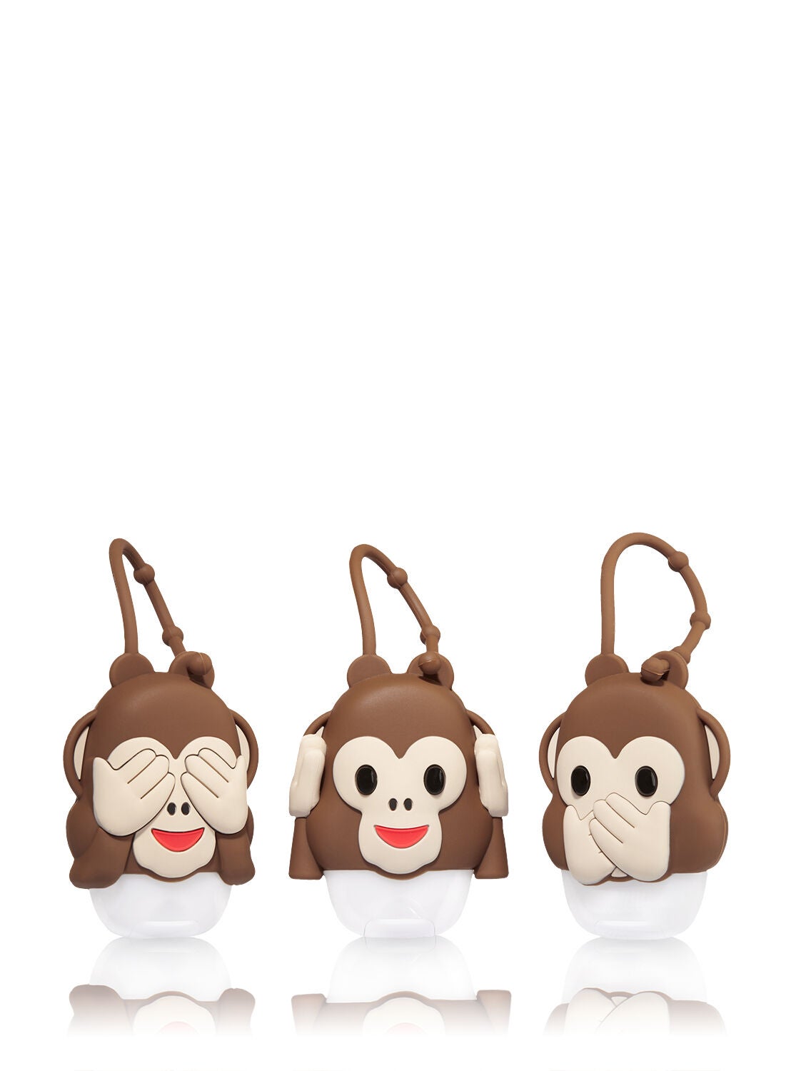 BFF Monkeys Set of 3 PocketBac Holders - Bath And Body Works