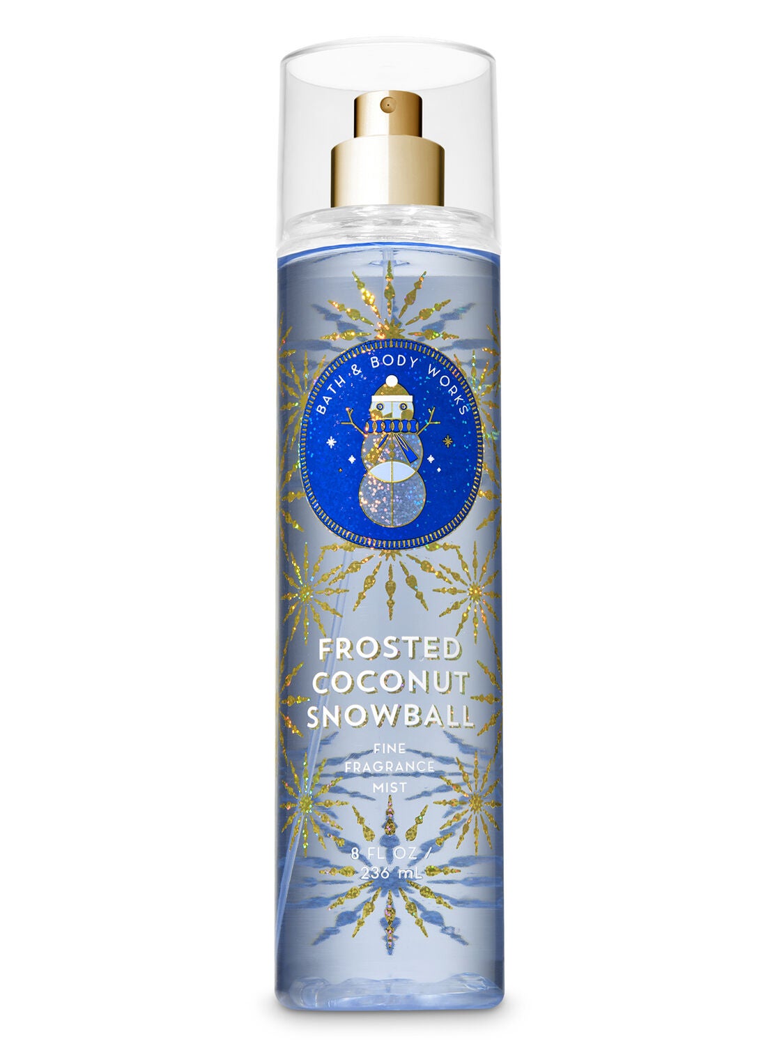 Signature Collection Frosted Coconut Snowball Fine Fragrance Mist - Bath And Body Works
