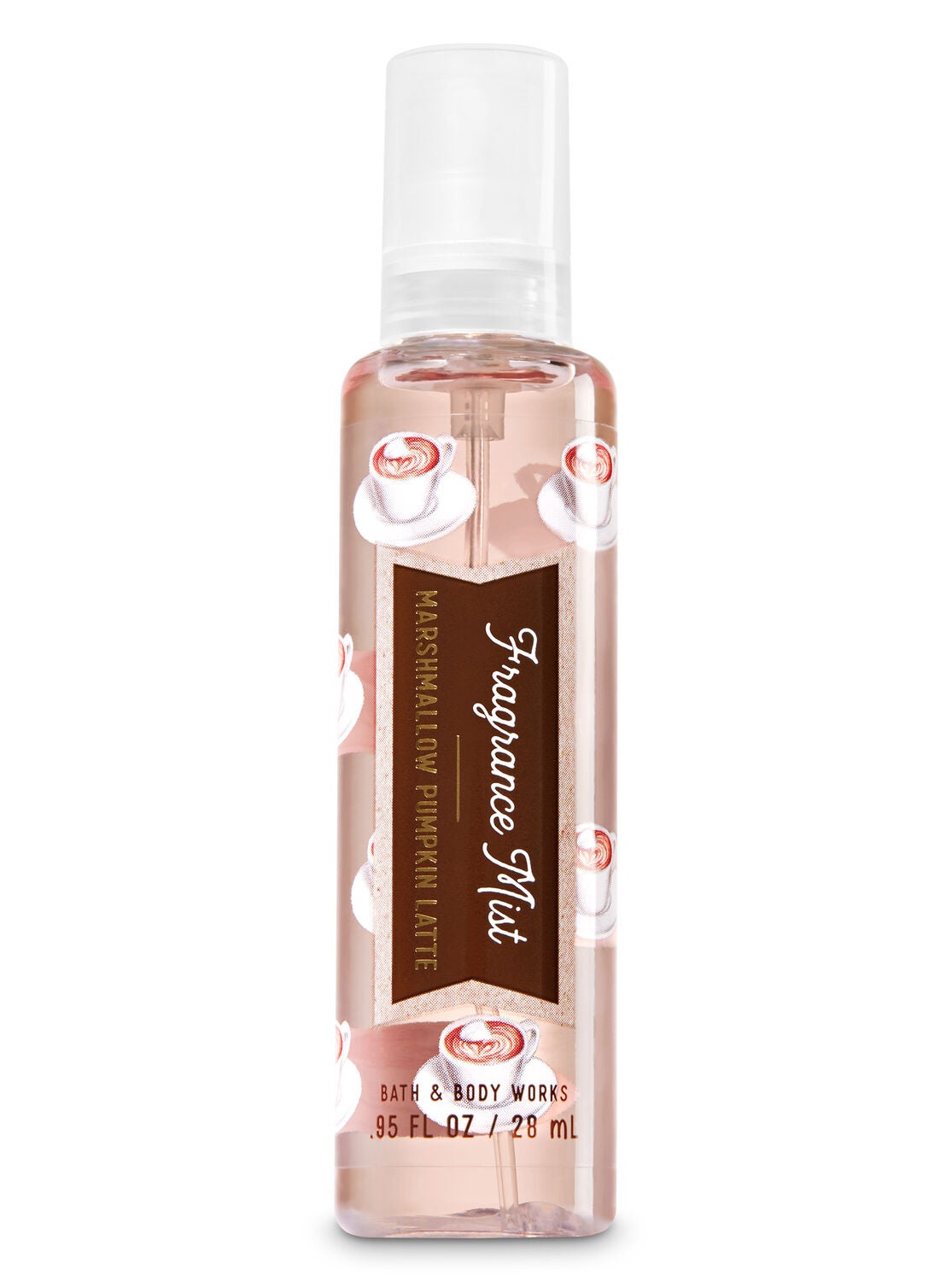 Signature Collection Marshmallow Pumpkin Latte Travel Size Fine Fragrance Mist - Bath And Body Works