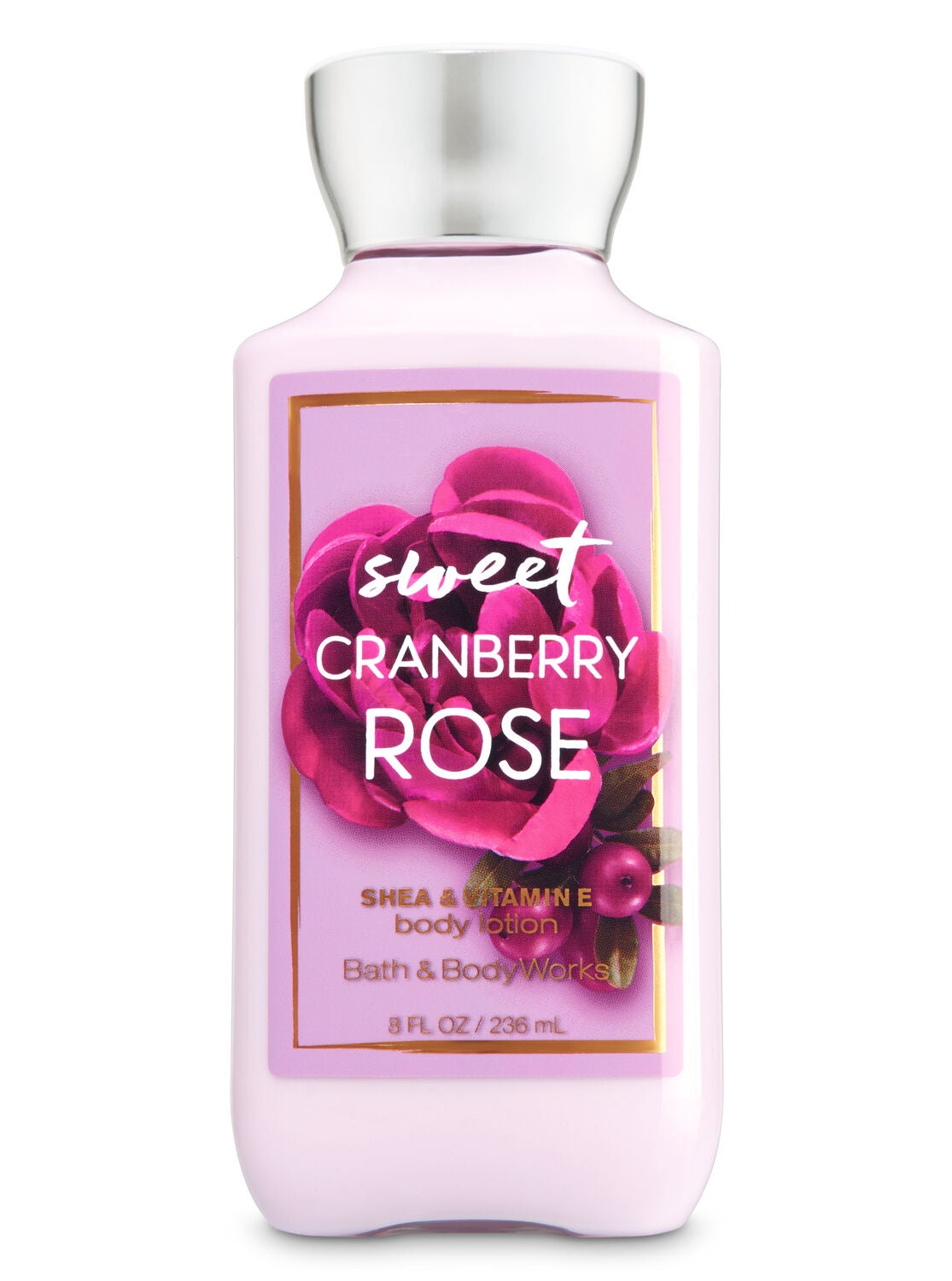 Signature Collection Sweet Cranberry Rose Body Lotion - Bath And Body Works
