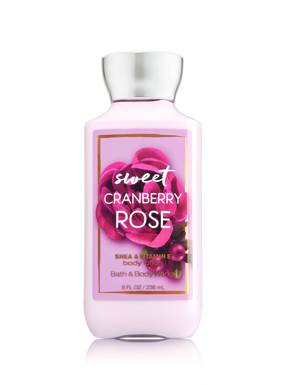 Signature Collection Sweet Cranberry Rose Body Lotion - Bath And Body Works