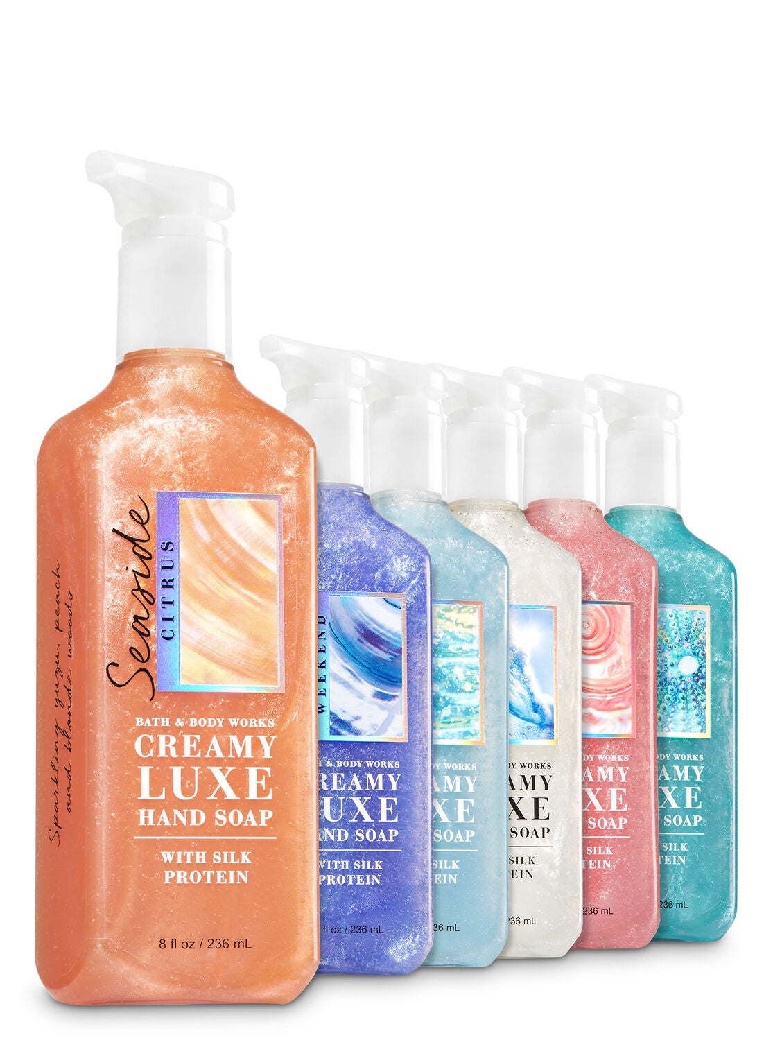 Shore Thing 6-Pack Creamy Luxe Hand Soap - Bath And Body Works
