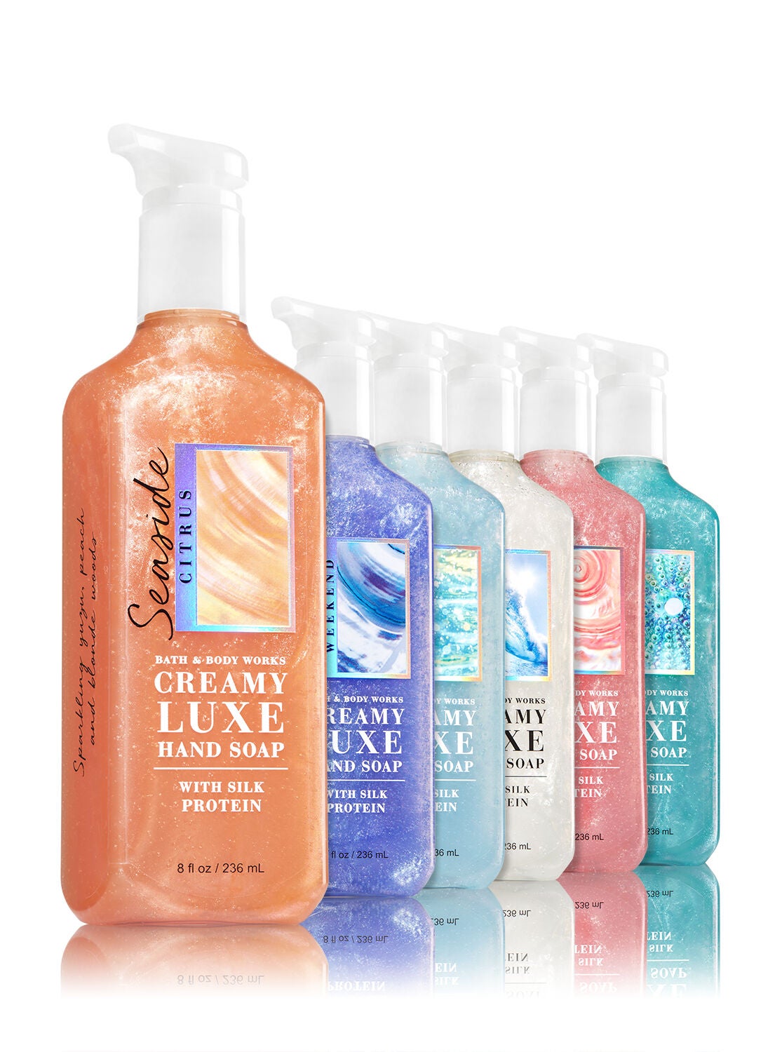 Shore Thing 6-Pack Creamy Luxe Hand Soap - Bath And Body Works