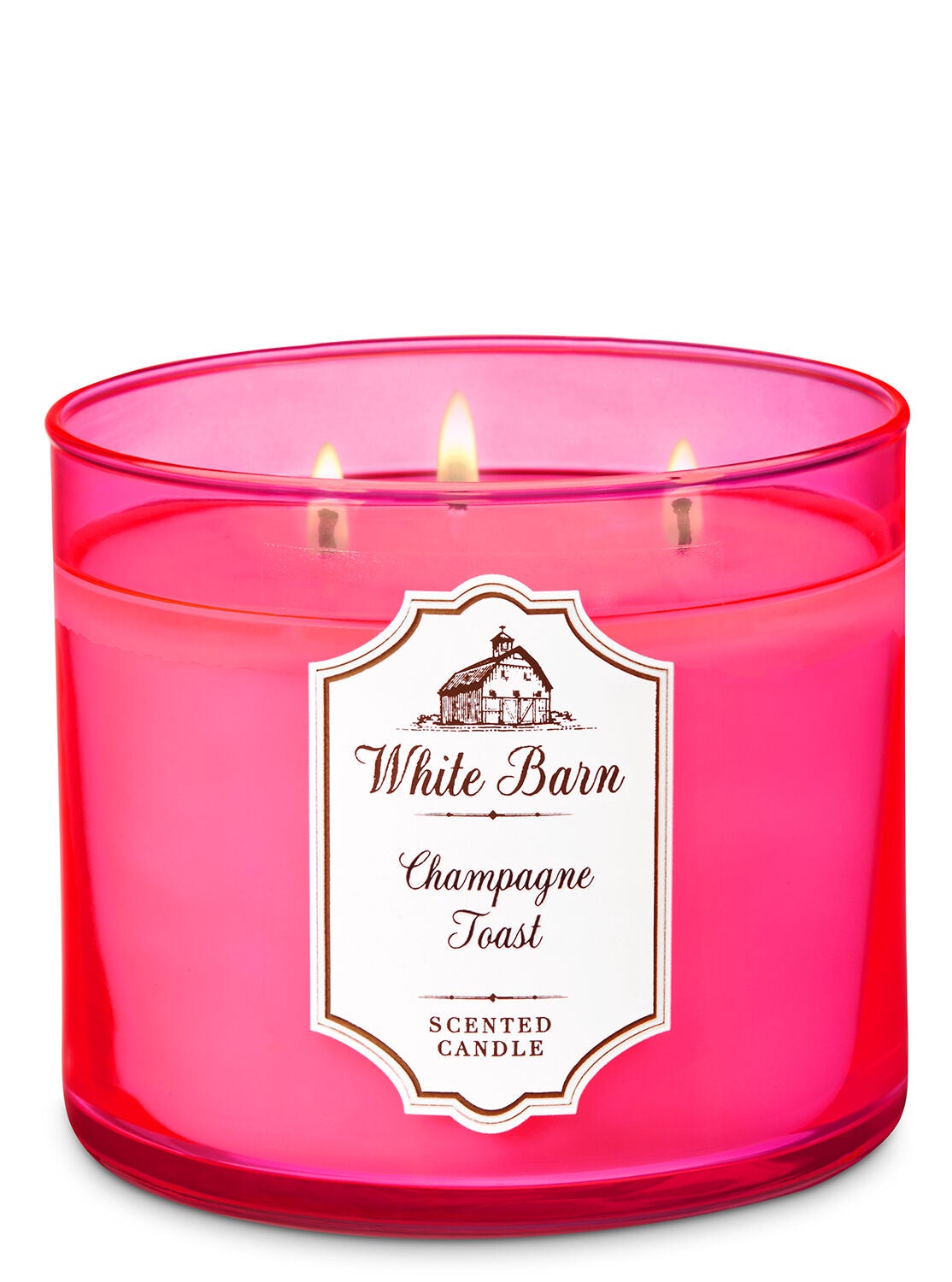 White Barn Champagne Toast 3-Wick Candle - Bath And Body Works
