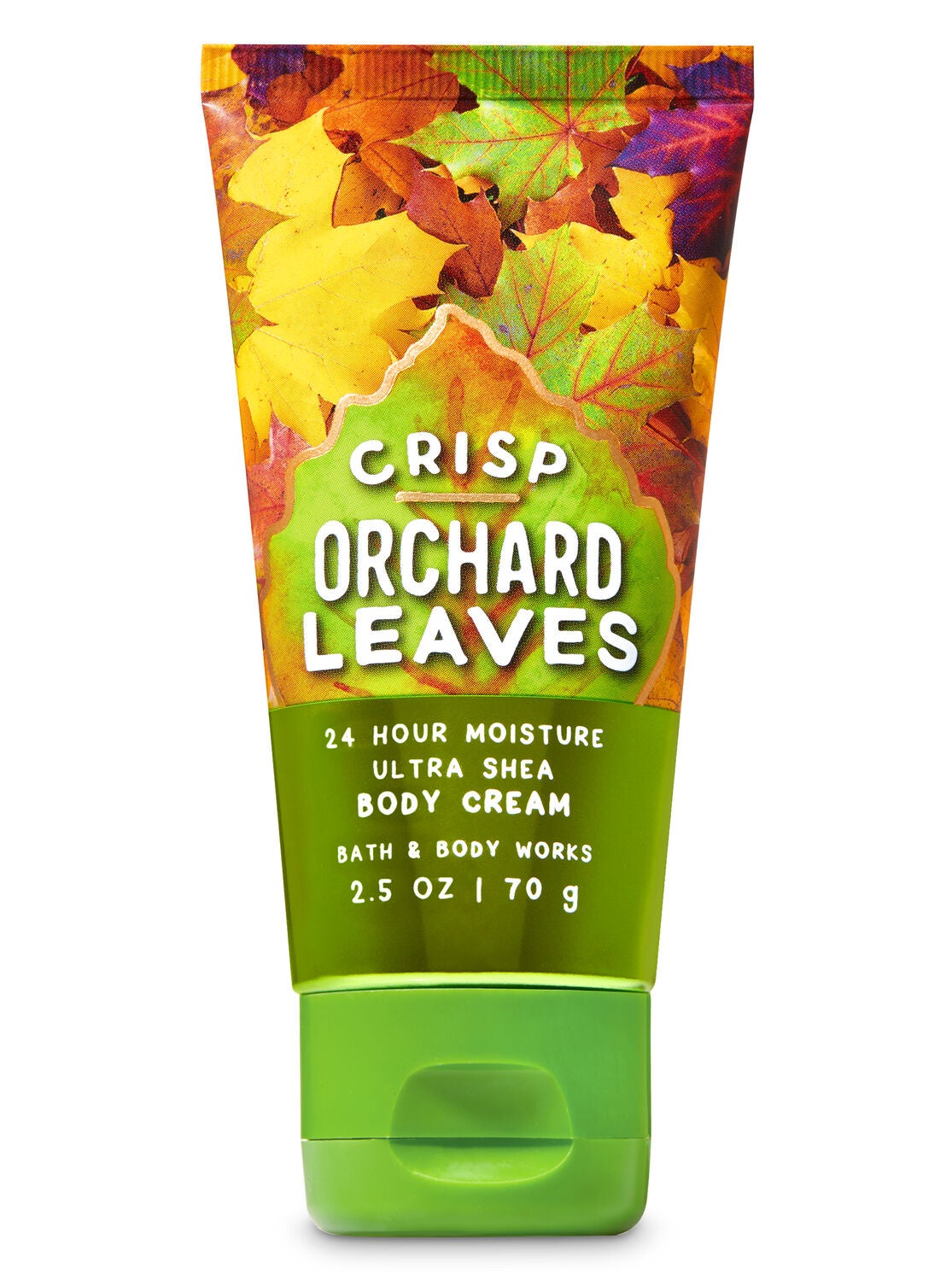 Crisp Orchard Leaves Travel Size Body Cream - Bath And Body Works