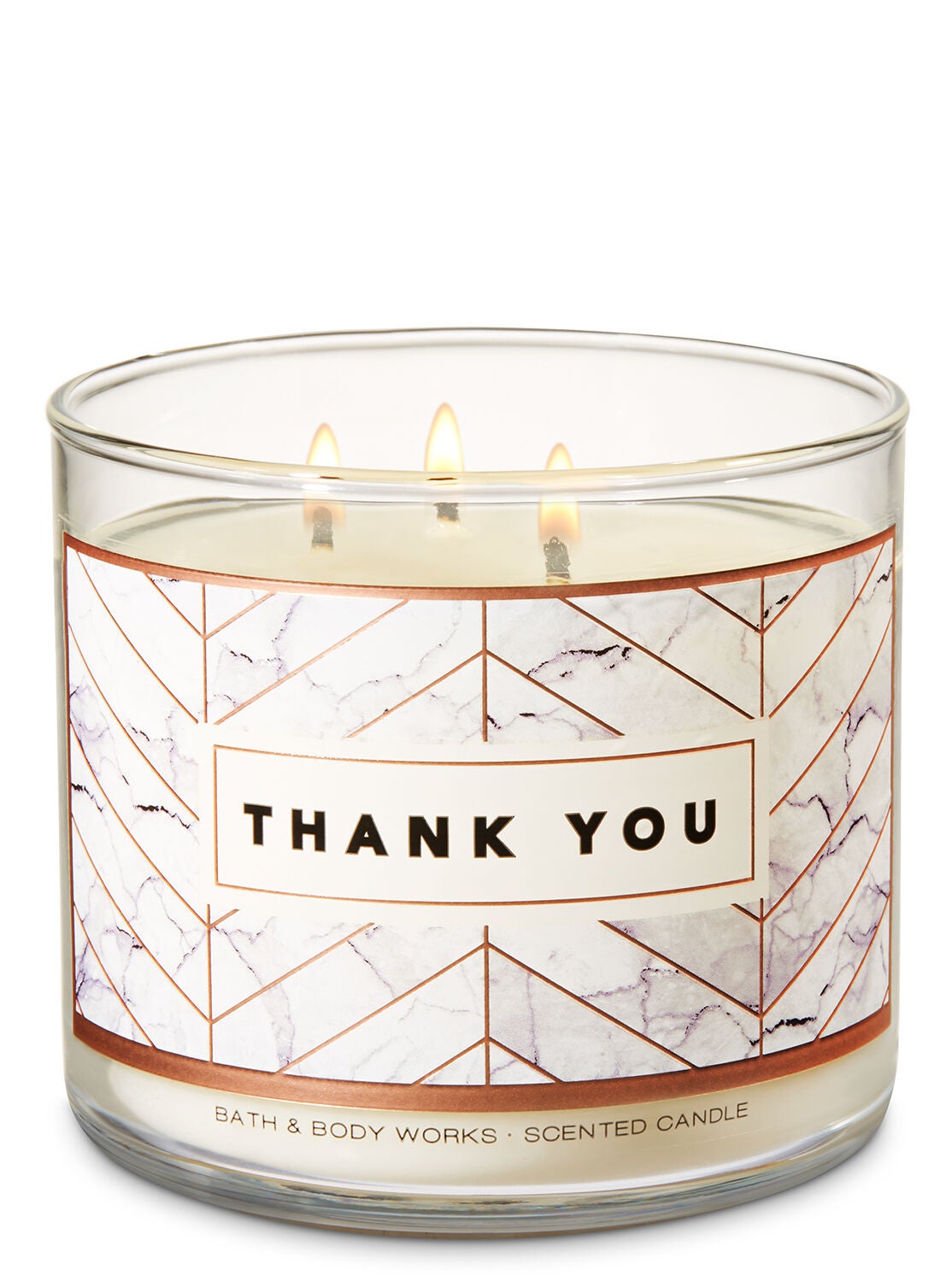 Merci Paris 3-Wick Candle - Bath And Body Works