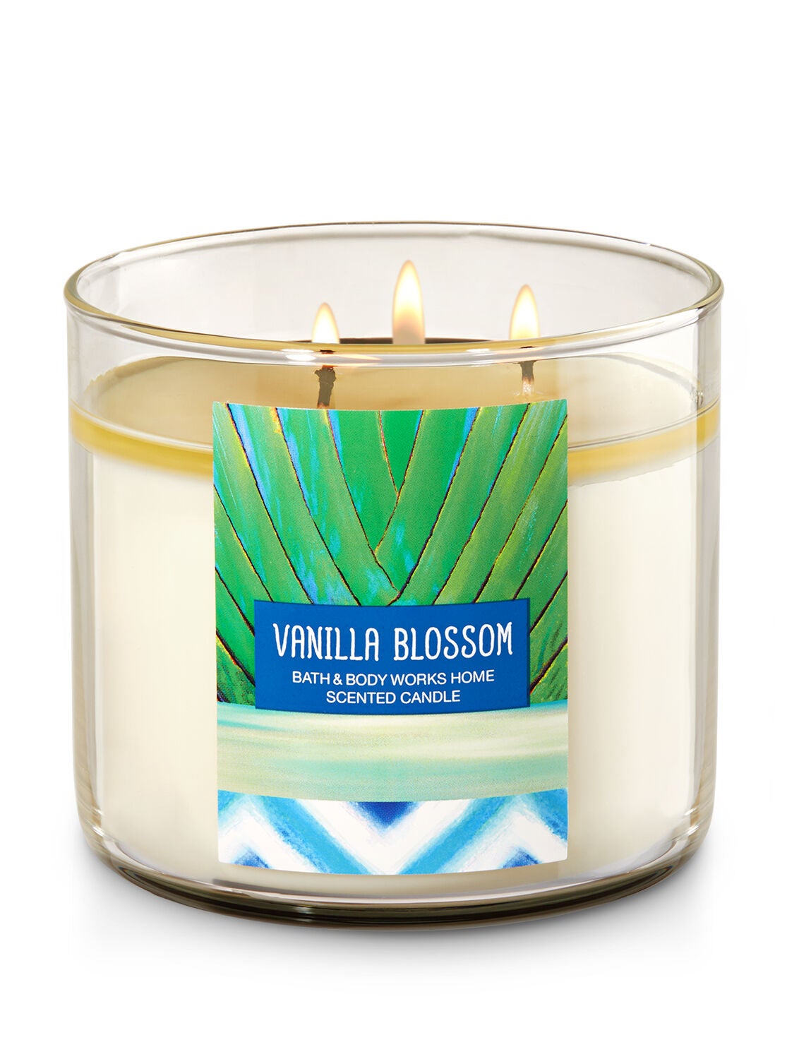 Vanilla Blossom 3-Wick Candle - Bath And Body Works