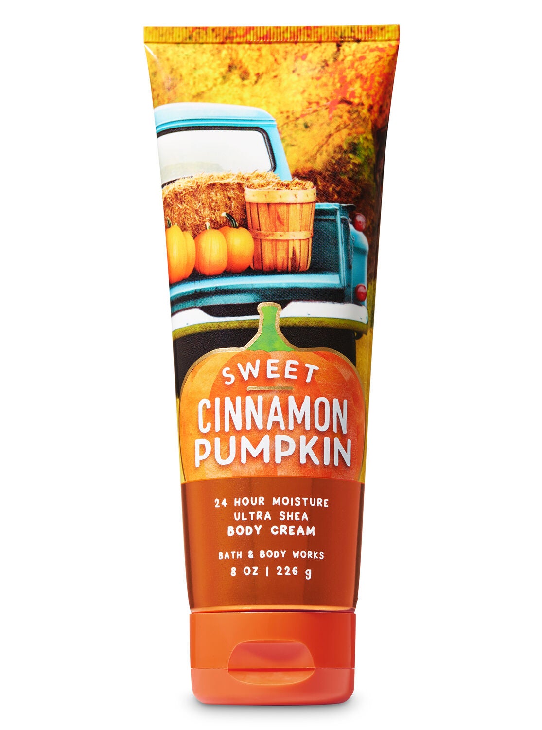 Signature Collection Sweet Cinnamon Pumpkin Ultra Shea Body Cream - Bath And Body Works