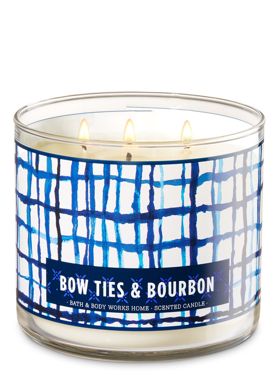 Bow Ties & Bourbon 3-Wick Candle - Bath And Body Works